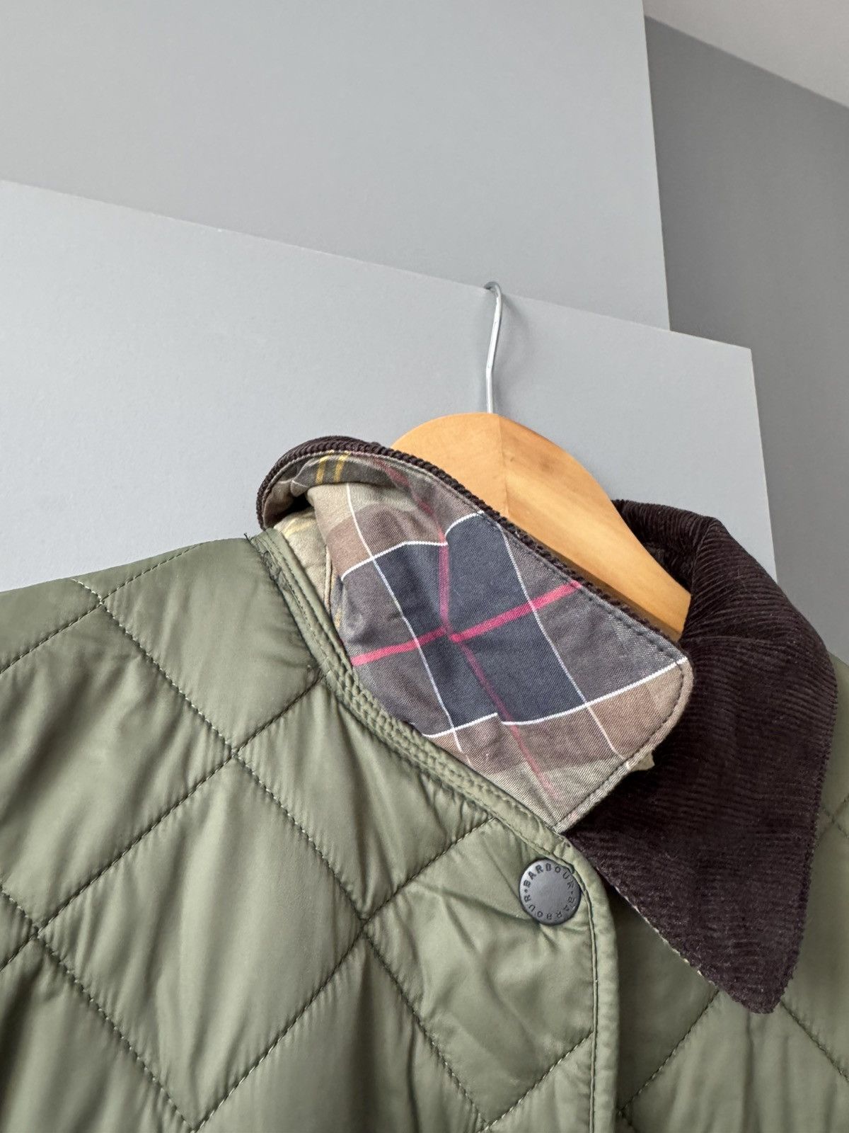Barbour × Designer Barbour Quilted Jacket for Women Size M / US 6-8 / IT 42-44 - 3 Thumbnail