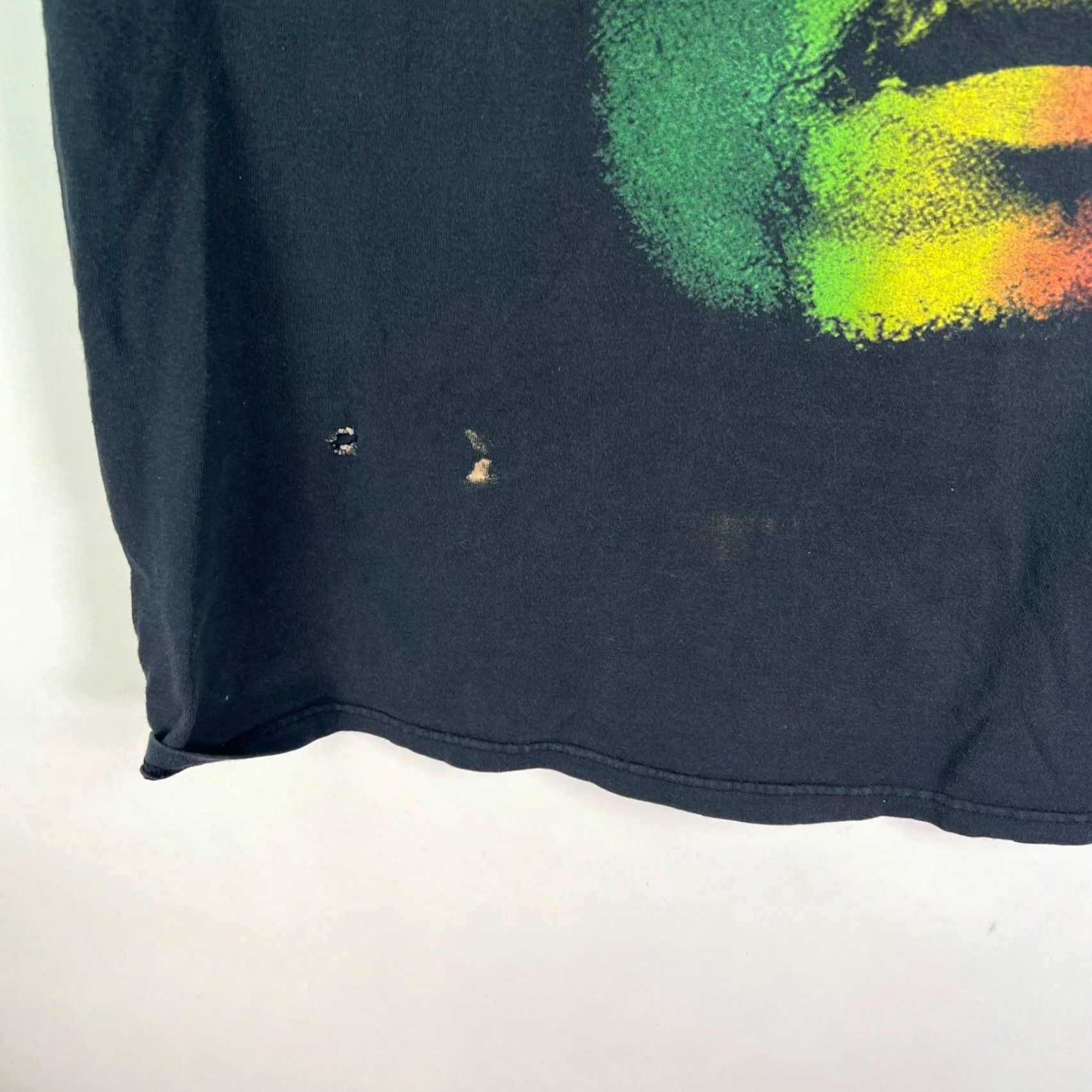 Vintage VINTAGE Bob Marley T-Shirt Men 4XL Graphic Print Sleeveless Black Music 2000s Size US XXL / EU 58 / 5 - 2 Thumbnail
