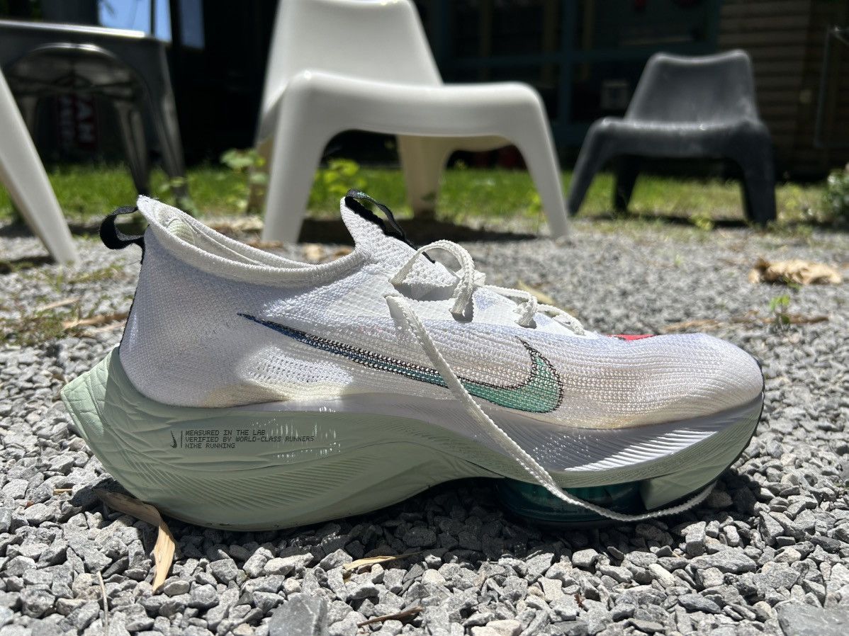 Nike Nike Air Zoom Alphafly Next% Size US 11.5 / EU 44-45 - 5 Thumbnail