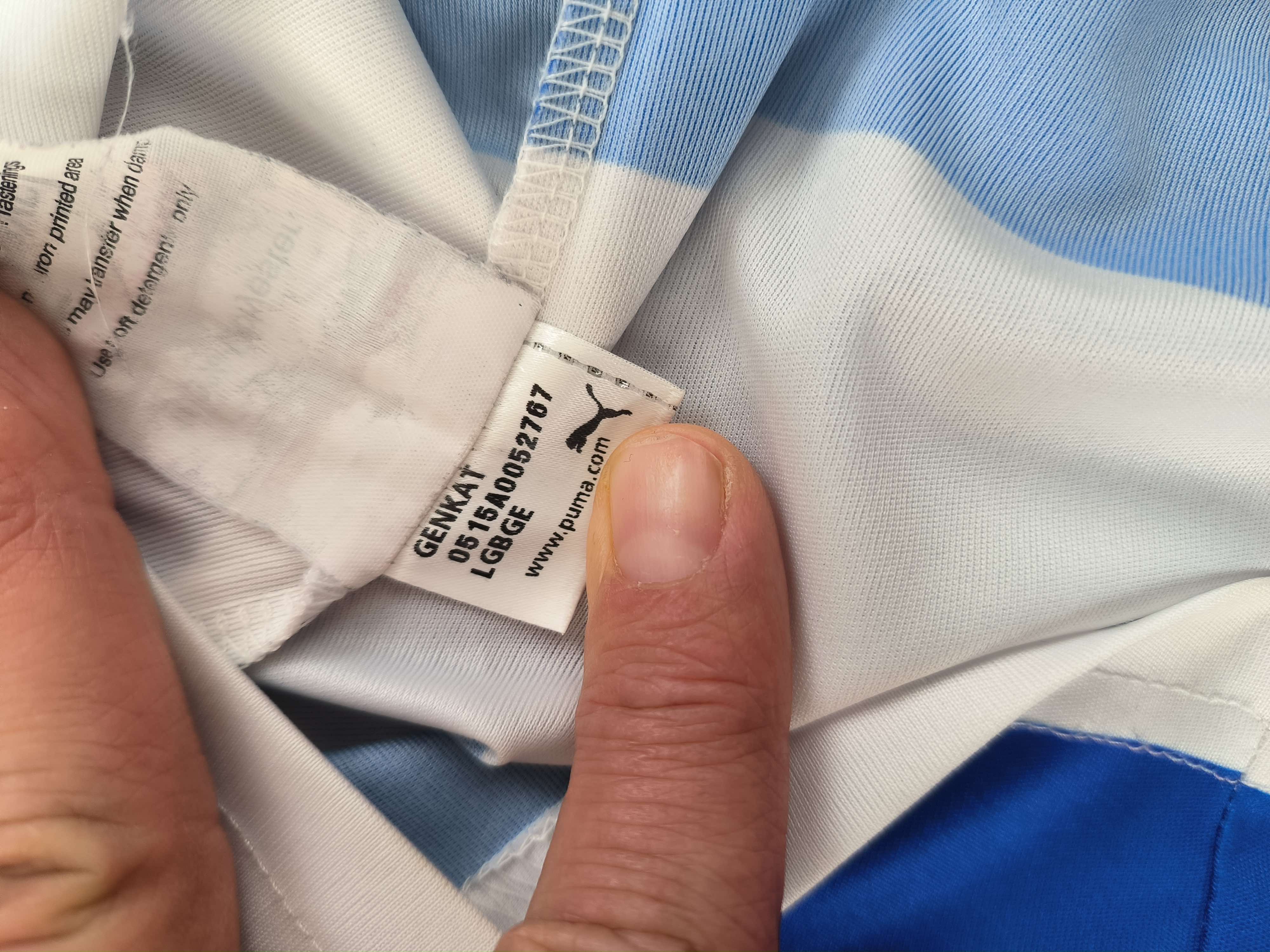 Puma Reading 2015-16 Puma home football jersey shirt size S Size US S / EU 44-46 / 1 - 6 Thumbnail