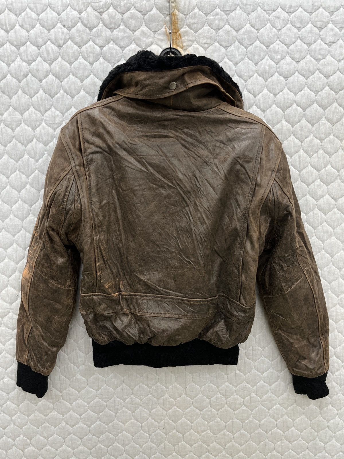 Genuine Leather 🔥🔥🔥ARCHIVE THE DEGNER CLASSIC BRAND LEATHER JACKET Size US M / EU 48-50 / 2 - 5 Thumbnail
