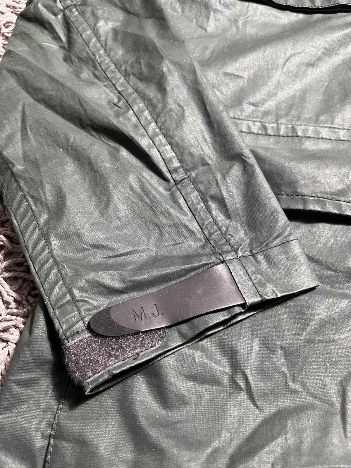 Marc by Marc Jacobs MARC BY MARC JACOB’s WAX COAT DEEP FADED GREEN Size US M / EU 48-50 / 2 - 3 Thumbnail