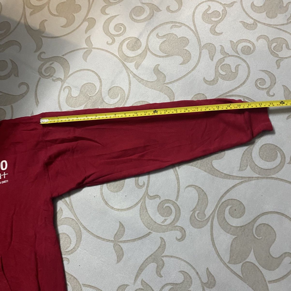 Hanes Y2K Hanes 1340 Asian Never Die! Size US M / EU 48-50 / 2 - 8 Thumbnail