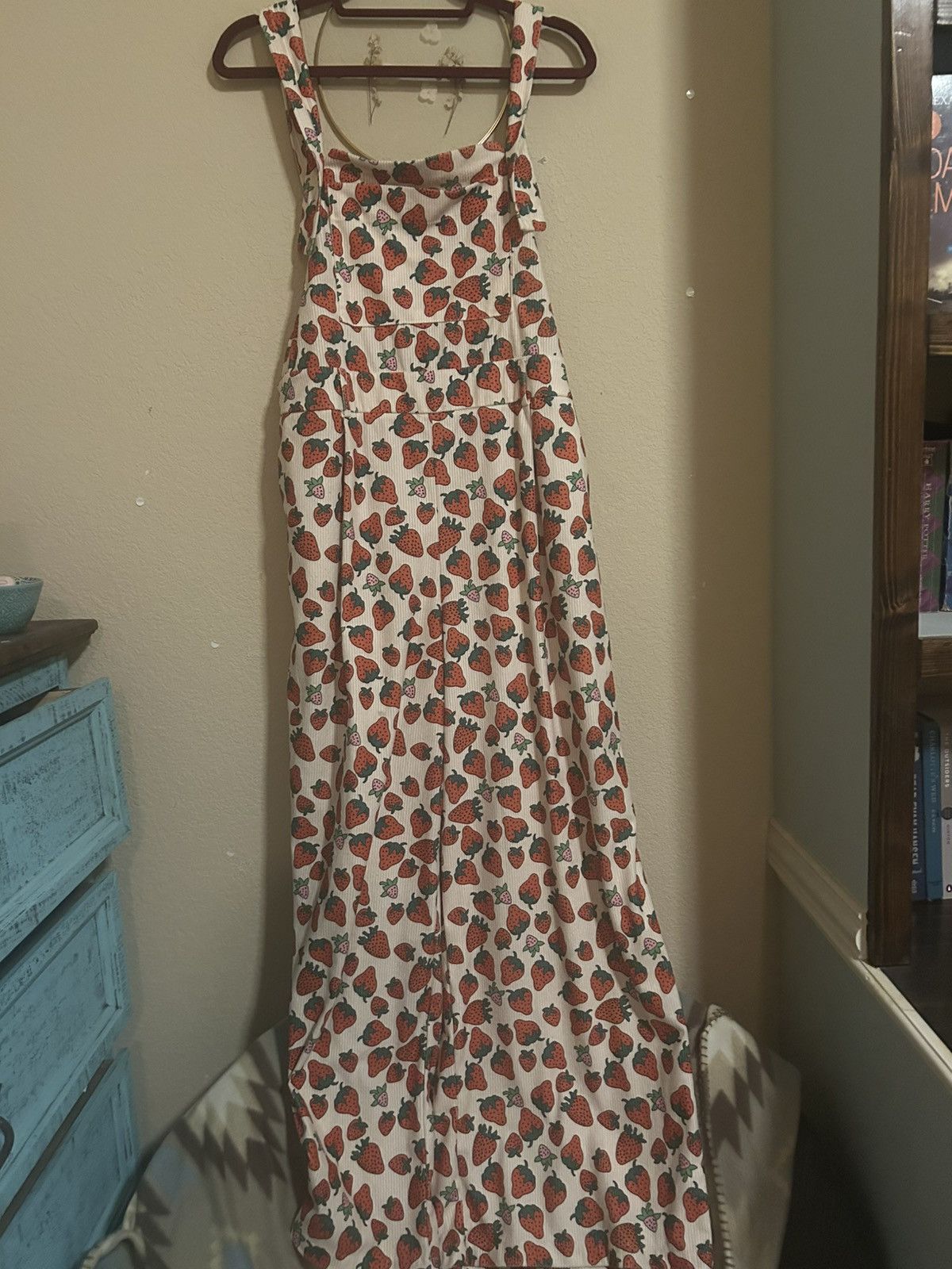 Cider Strawberry overalls Size 38" / US 16 / IT 52 - 1 Thumbnail