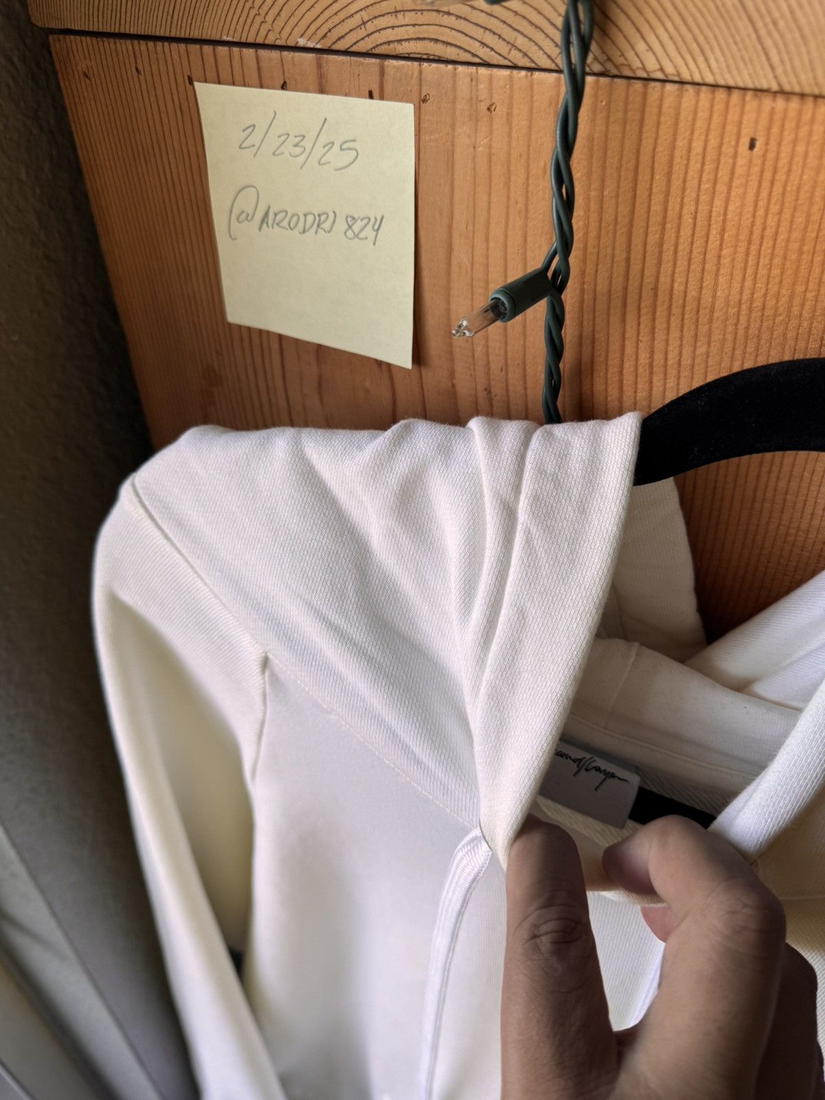 Second/Layer Kendrick Lamar - Lil' Dreamer Hoodie Size US XL / EU 56 / 4 - 9 Thumbnail