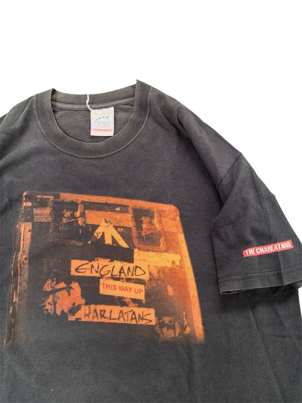 Band Tees Vintage 2001 The Charlatans UK Tour Shirt Size US L / EU 52-54 / 3 - 2 Thumbnail