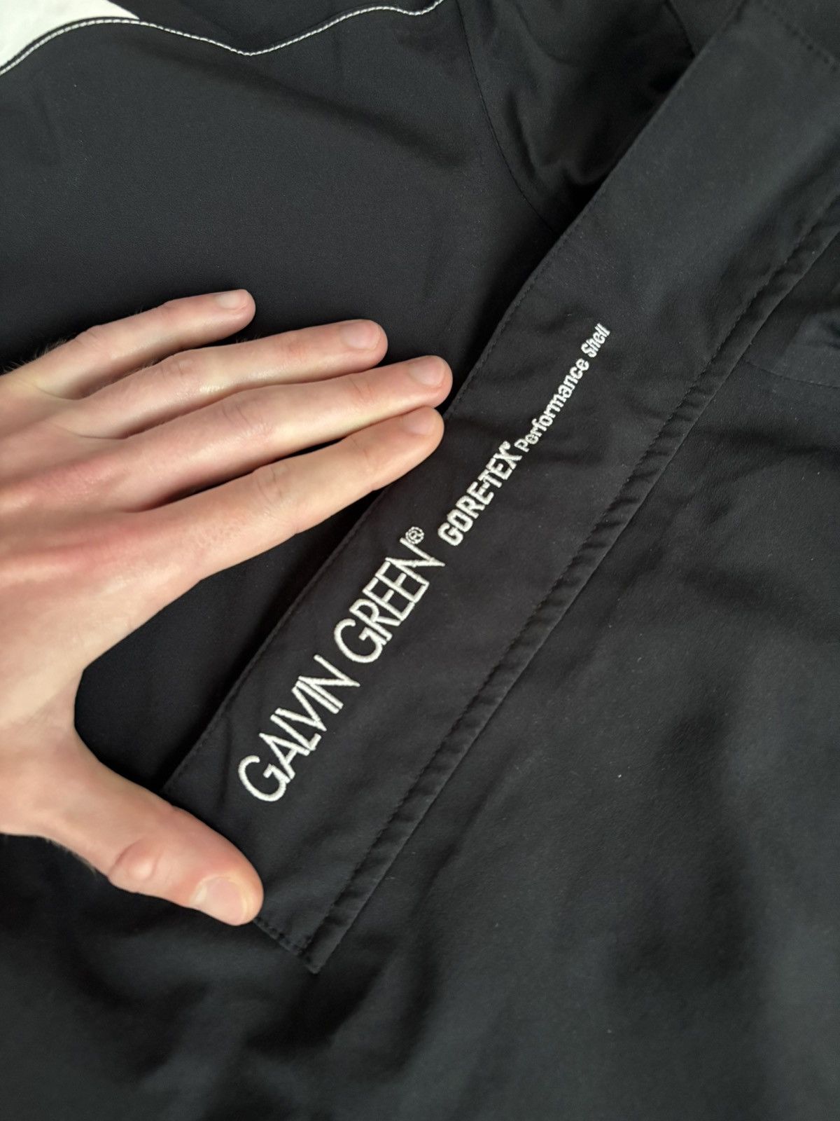 Galvin Green Galvin Green Vintage Gore-Tex Performance Shell Light Anorak Size US L / EU 52-54 / 3 - 2 Thumbnail
