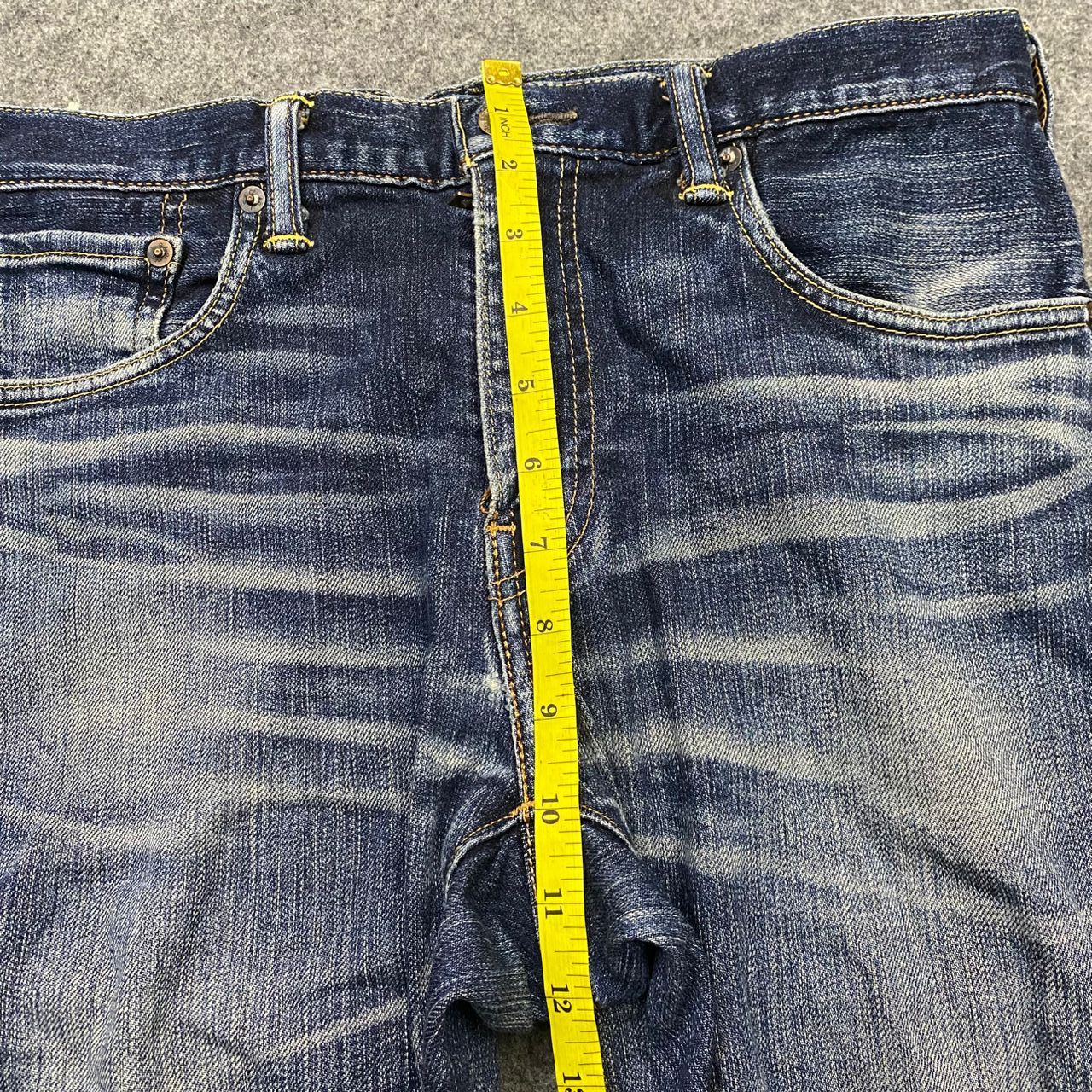 Japanese Brand 💥Best Offer💥Vintage Levis 551 Distressed Denim Size US 30 / EU 46 - 4 Thumbnail