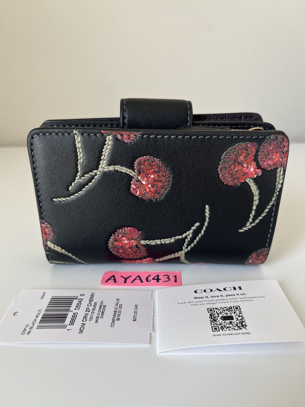 Coach Coach Wallet Size ONE SIZE - 3 Thumbnail