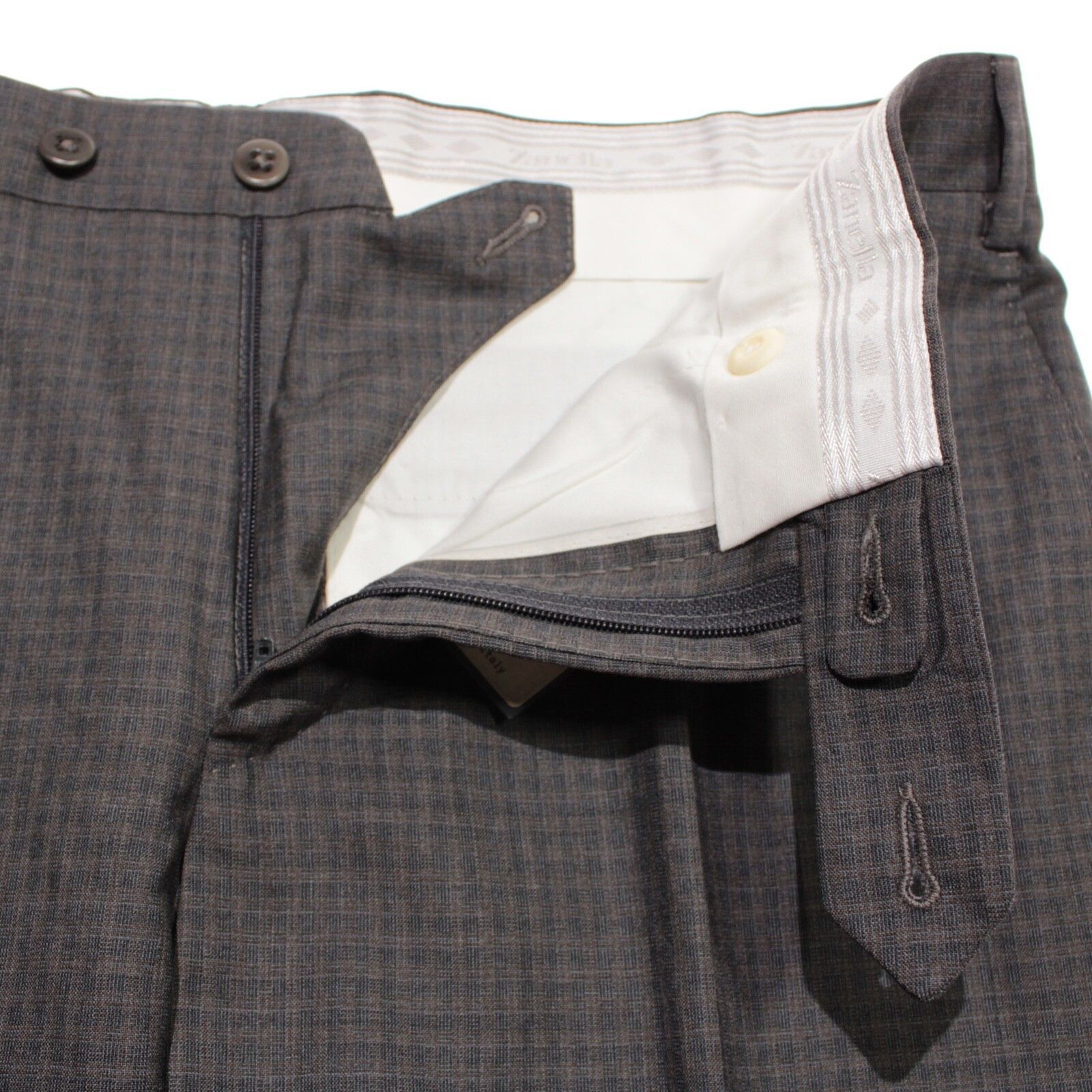 Zanella Zanella New with tags Dress Pants Size 34 US In Gray Size US 34 / EU 50 - 3 Thumbnail