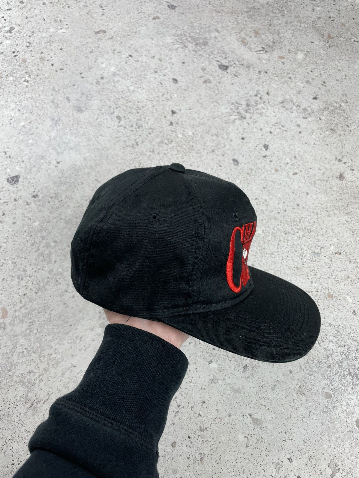NBA Vintage NBA 90’s Chicago Bulls Drew Pearson Snapback Cap Hat Size ONE SIZE - 5 Thumbnail