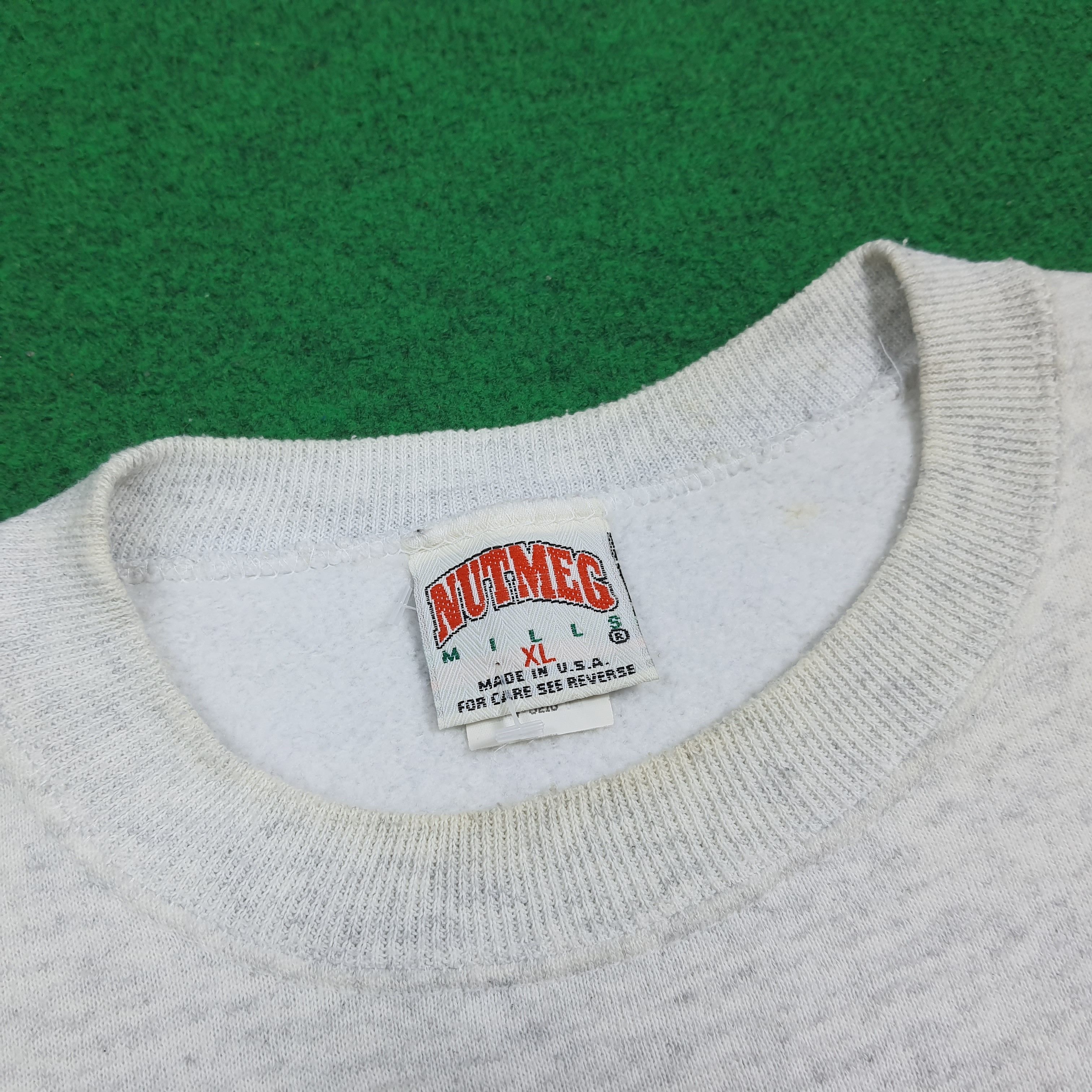 Nutmeg Vintage 90s Nutmeg Hideo Nomo LA Dodgers Sweatshirt C282N14 Size US XL / EU 56 / 4 - 7 Thumbnail