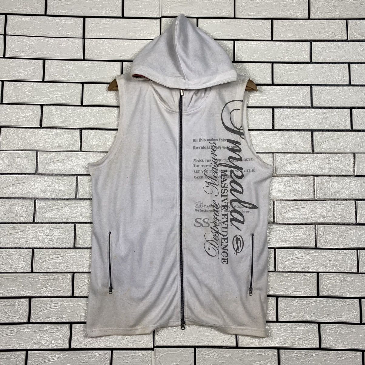 Hysteric Glamour 📌Biker Vest Jacket Hoodie Impala Big Logo Size US L / EU 52-54 / 3 - 2 Thumbnail