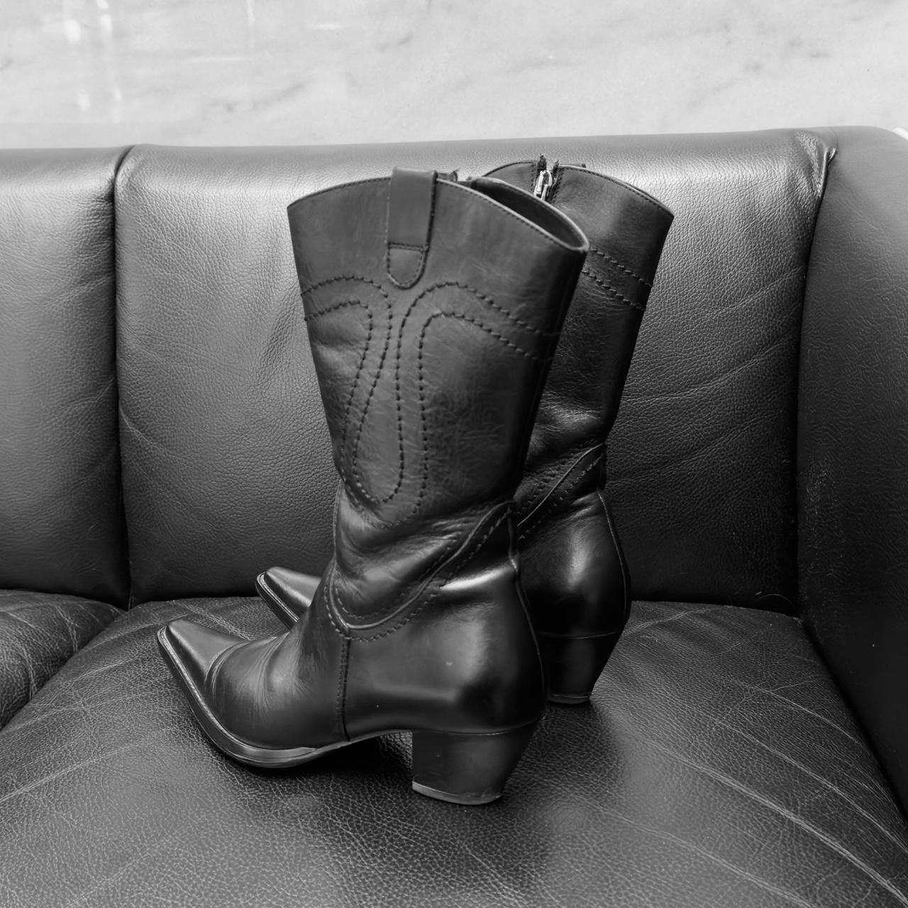 Vintage Archive Vintage biker gladiator boots Size US 7 / IT 37 - 3 Thumbnail