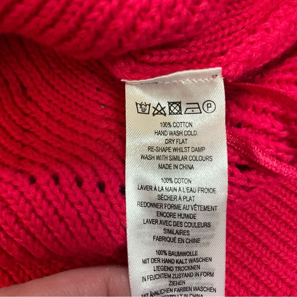 French Connection NWT New $128 French Connection Kamillia Mozart Cotton Sweat Size L / US 10 / IT 46 - 6 Thumbnail