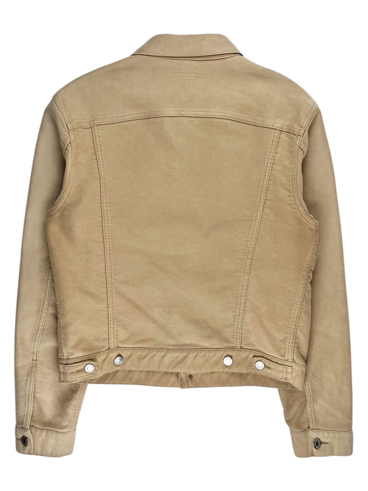 Helmut Lang AW00 Helmut Lang Vintage Moleskin 2 Pocket Trucker Jacket Size US M / EU 48-50 / 2 - 3 Thumbnail