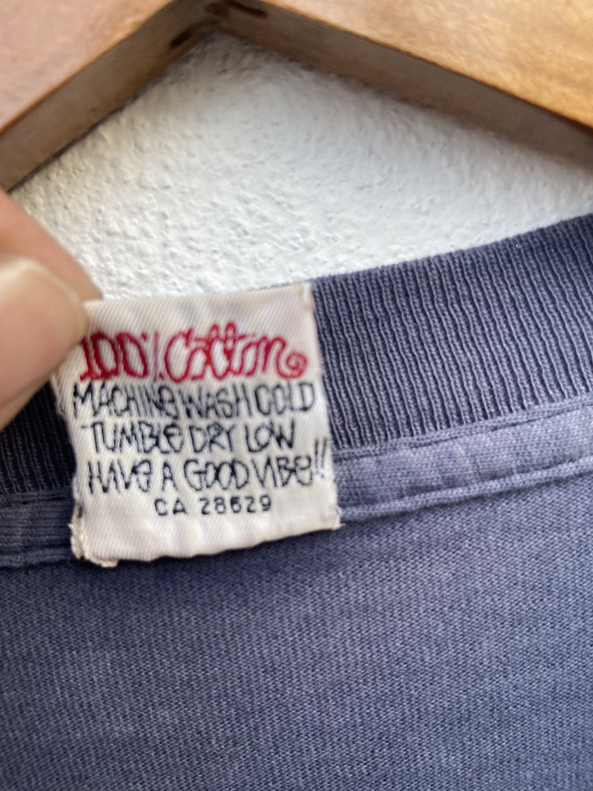 Stussy 🔥 Vintage 80s Vintage Stussy t shirt sun faded made in Usa Size US M / EU 48-50 / 2 - 5 Thumbnail
