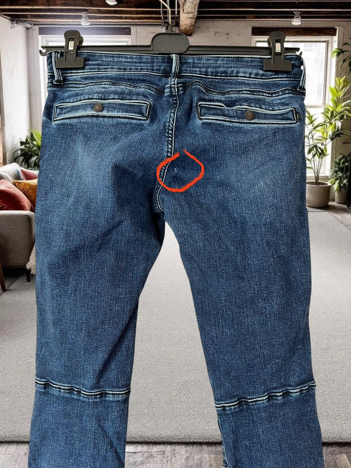 Replay Replay jeans size S/M very stretchy Size 27" / US 4 / IT 40 - 4 Thumbnail