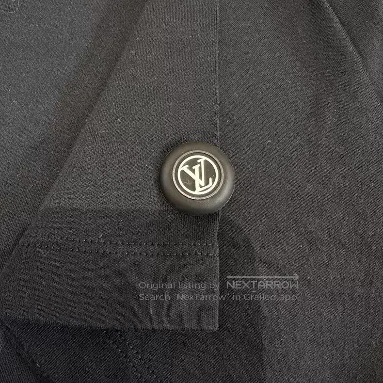 Louis Vuitton Louis Vuitton Black side big logo dress Size XS / US 0-2 / IT 36-38 - 6 Thumbnail