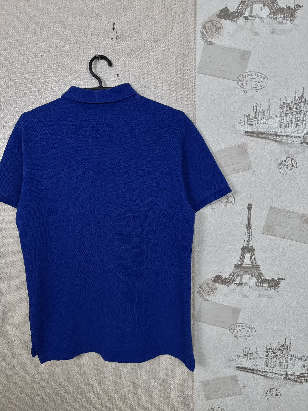 Polo Ralph Lauren 🇺🇸 Polo Ralph Lauren T shirt Men Blue Rare Retro Hype M Size US M / EU 48-50 / 2 - 13 Thumbnail