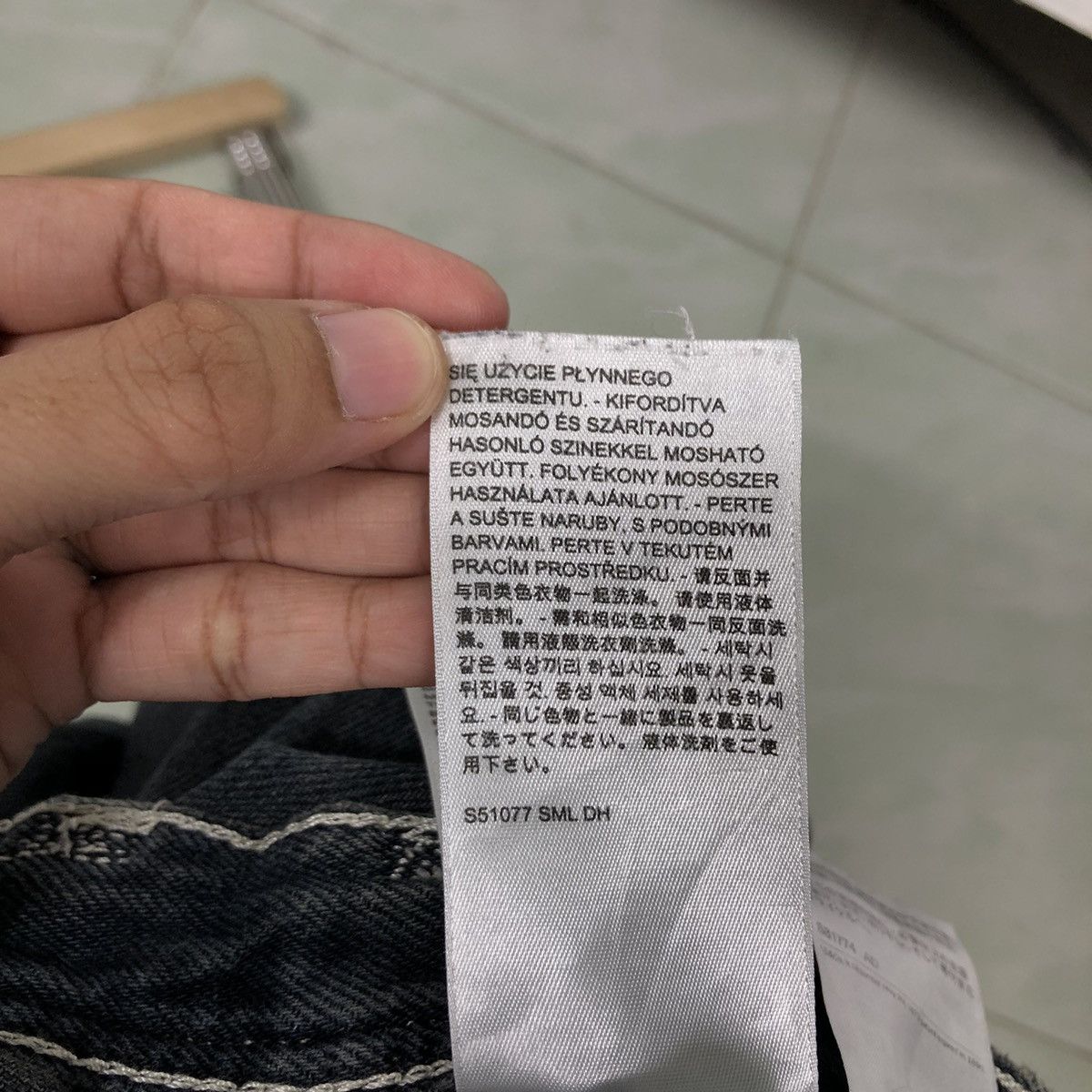 Levi's 🔥90’s Vintage Levi’s Denim Jeans Size US 30 / EU 46 - 22 Thumbnail