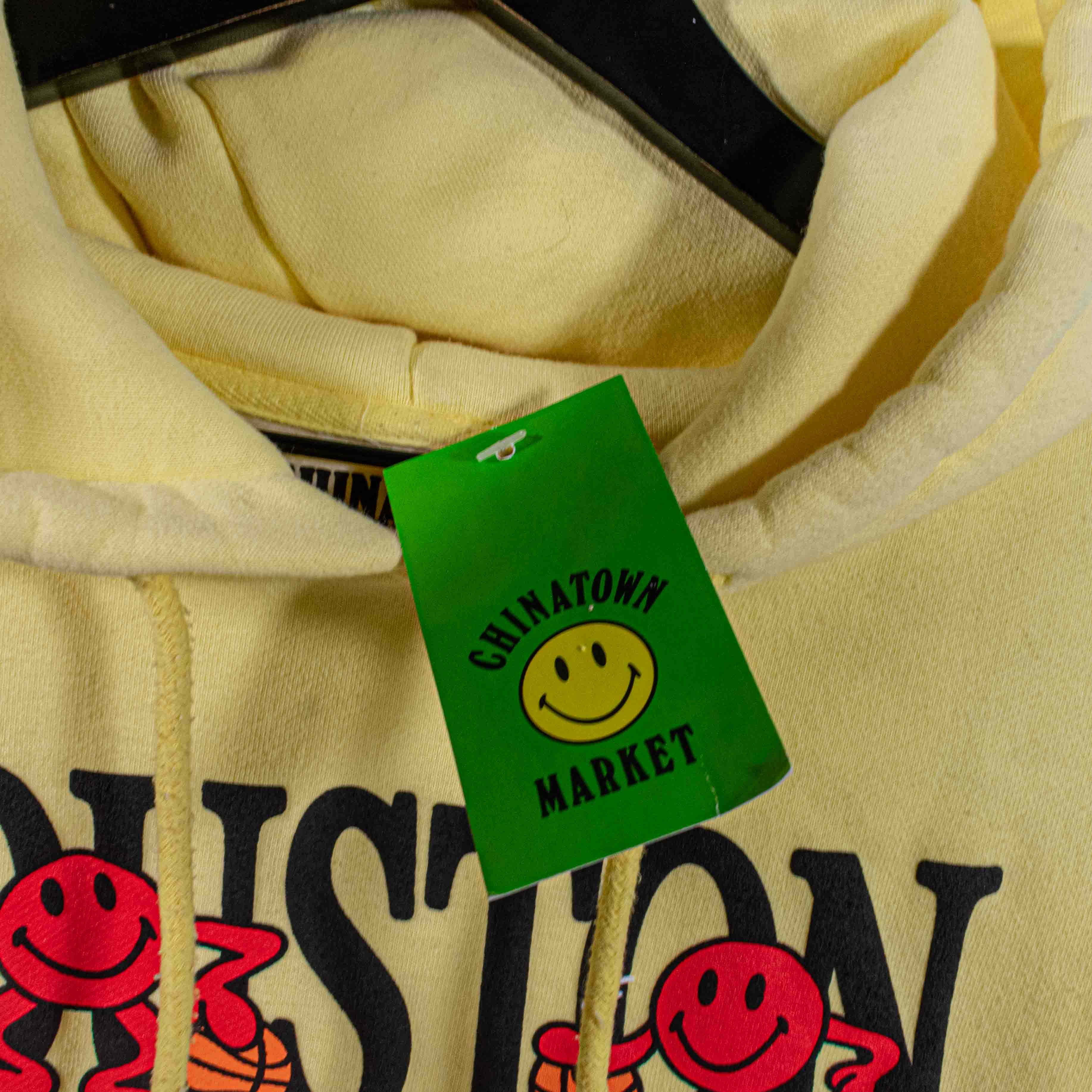 Market Chinatown Market Houston Lemon Hoodie Sweatshirt Y2K Skate Size US L / EU 52-54 / 3 - 6 Thumbnail
