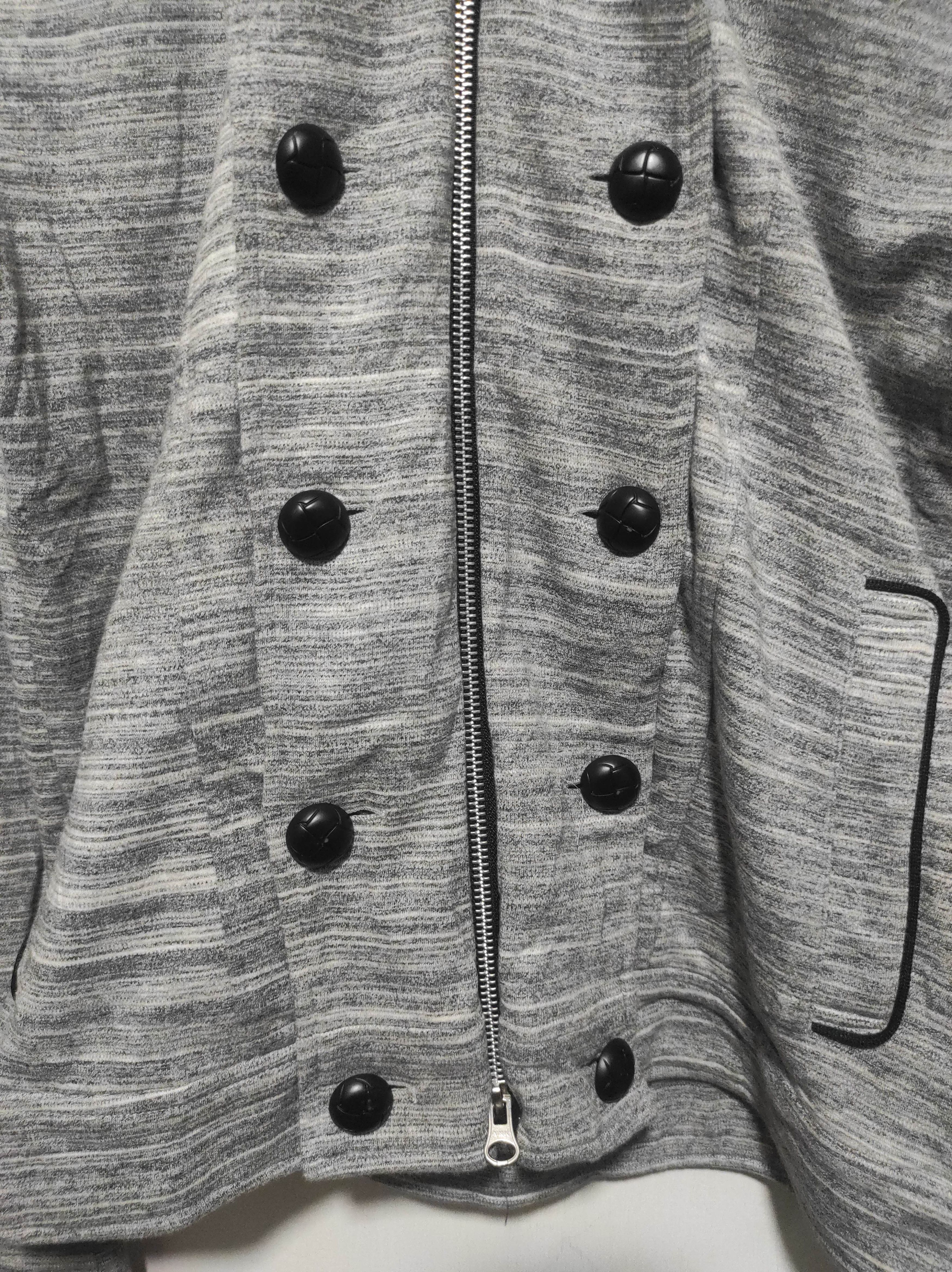 If Six Was Nine Michel Klein Double zip fur hoodie i6w9 LGB style Size US S / EU 44-46 / 1 - 6 Thumbnail