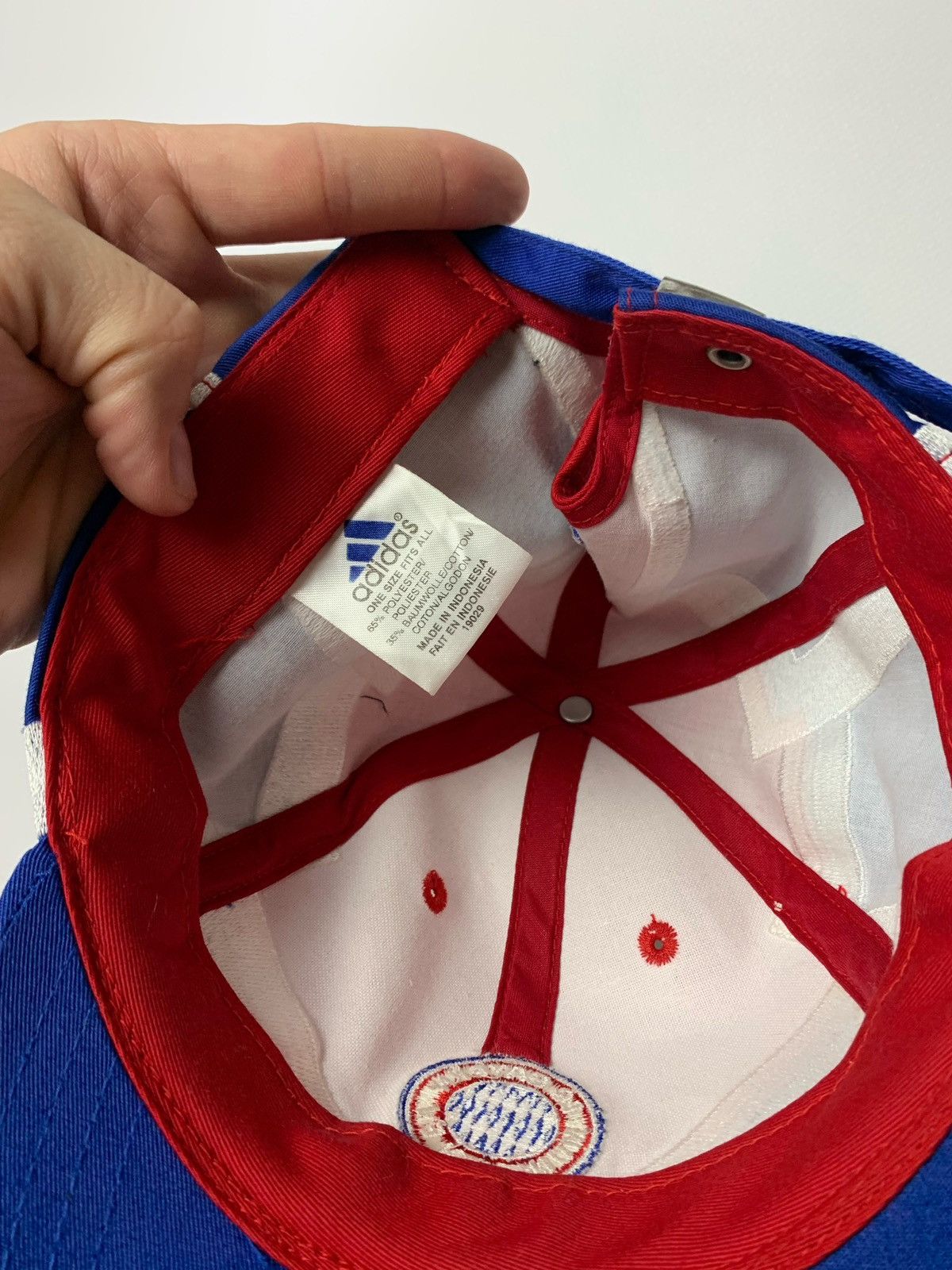 Adidas × Vintage Bayern Munich adidas vintage soccer cap Size ONE SIZE - 5 Thumbnail