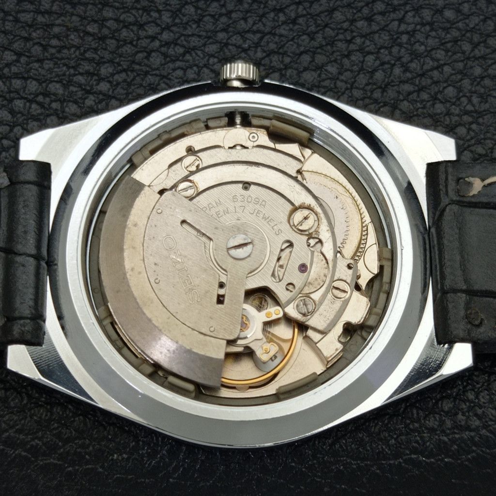 Seiko REFURBISHED VINTAGE SEIKO 5 AUTO JAPAN MENS WATCH a440211 Size 40 - 9 Thumbnail