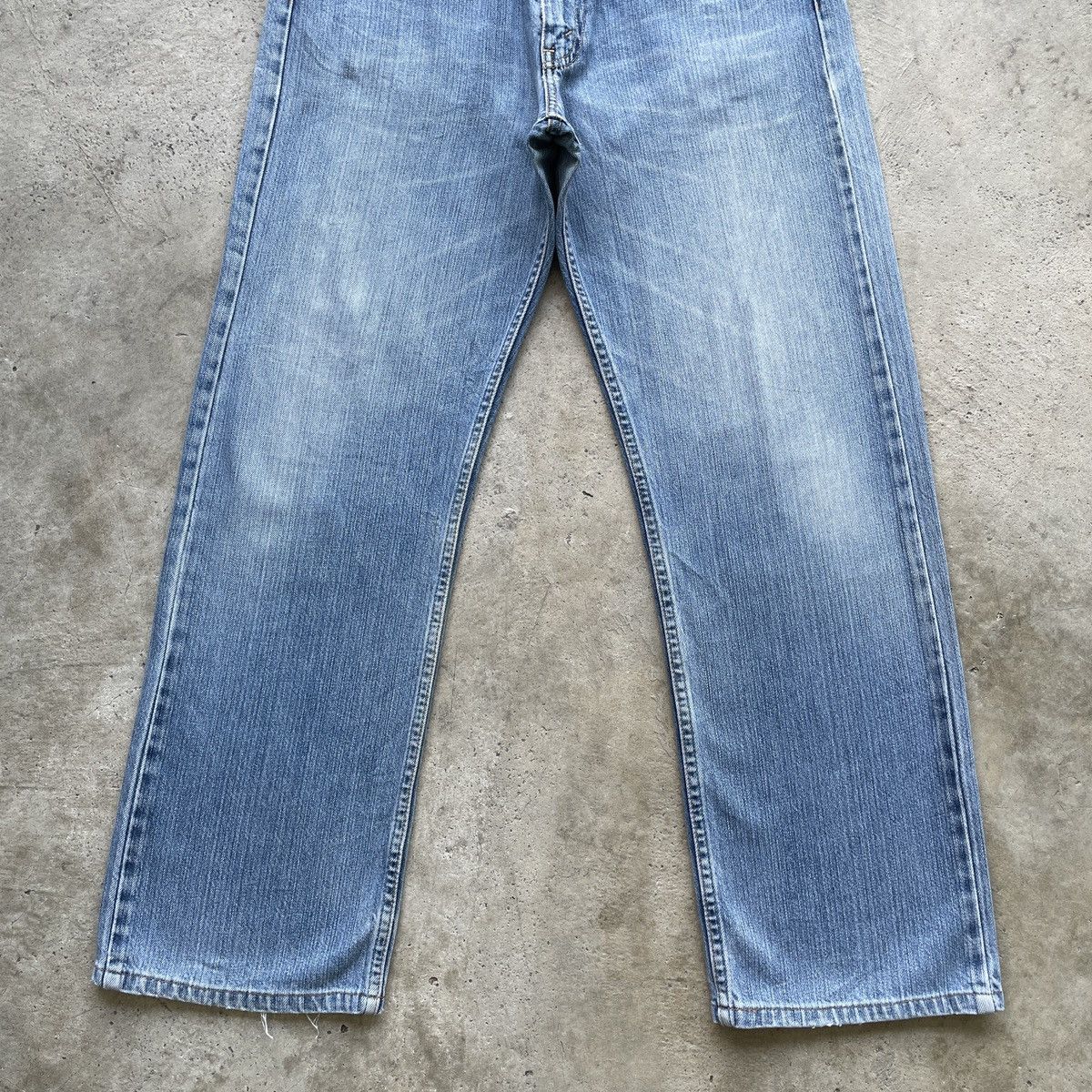 Levi's Vintage Clothing Vintage Levi’s 512 Faded Jeans Denim Pants W31x29 Size US 31 - 4 Thumbnail