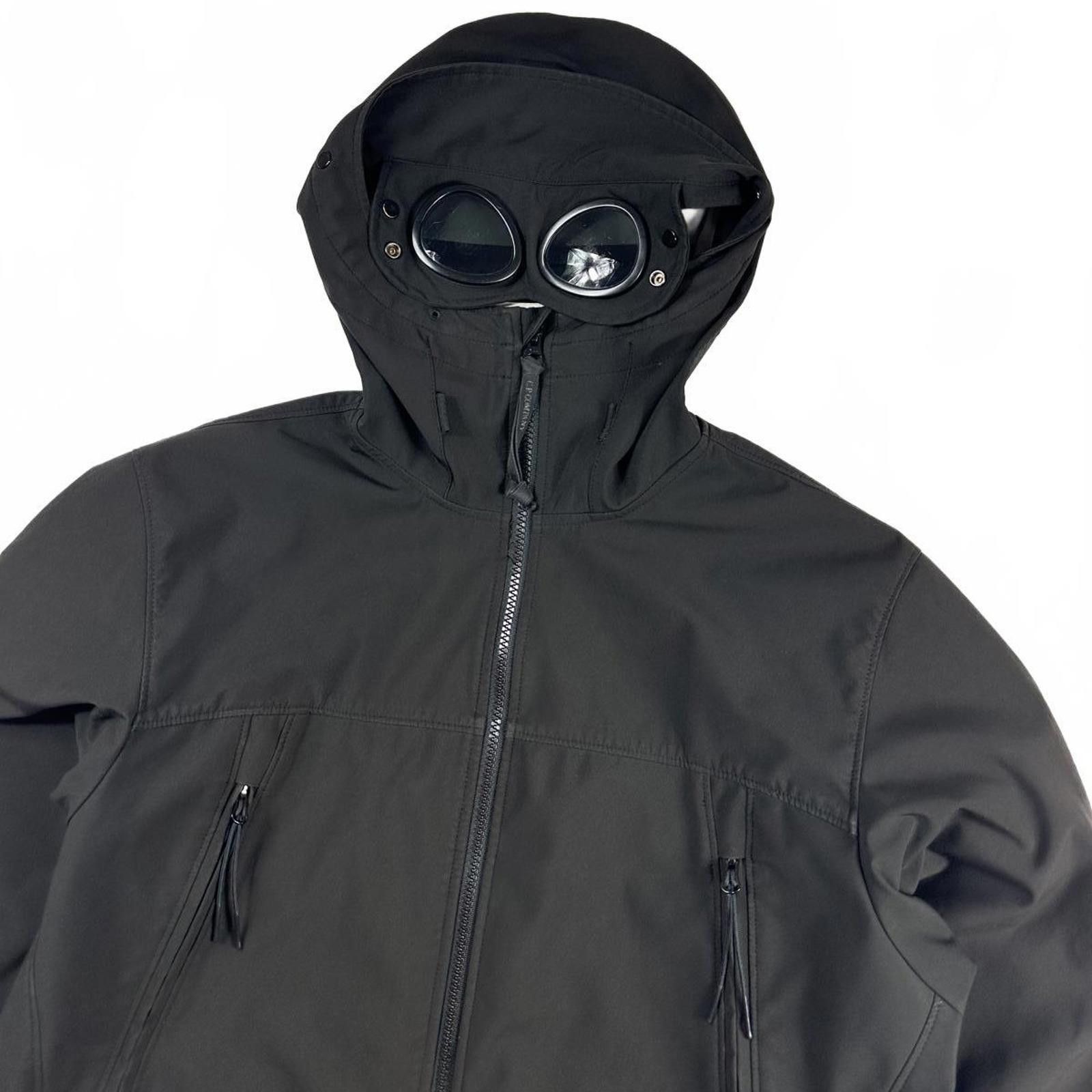 C.P. Company CP Company Soft Shell Goggle Jacket Black Large (50) Size US L / EU 52-54 / 3 - 2 Thumbnail