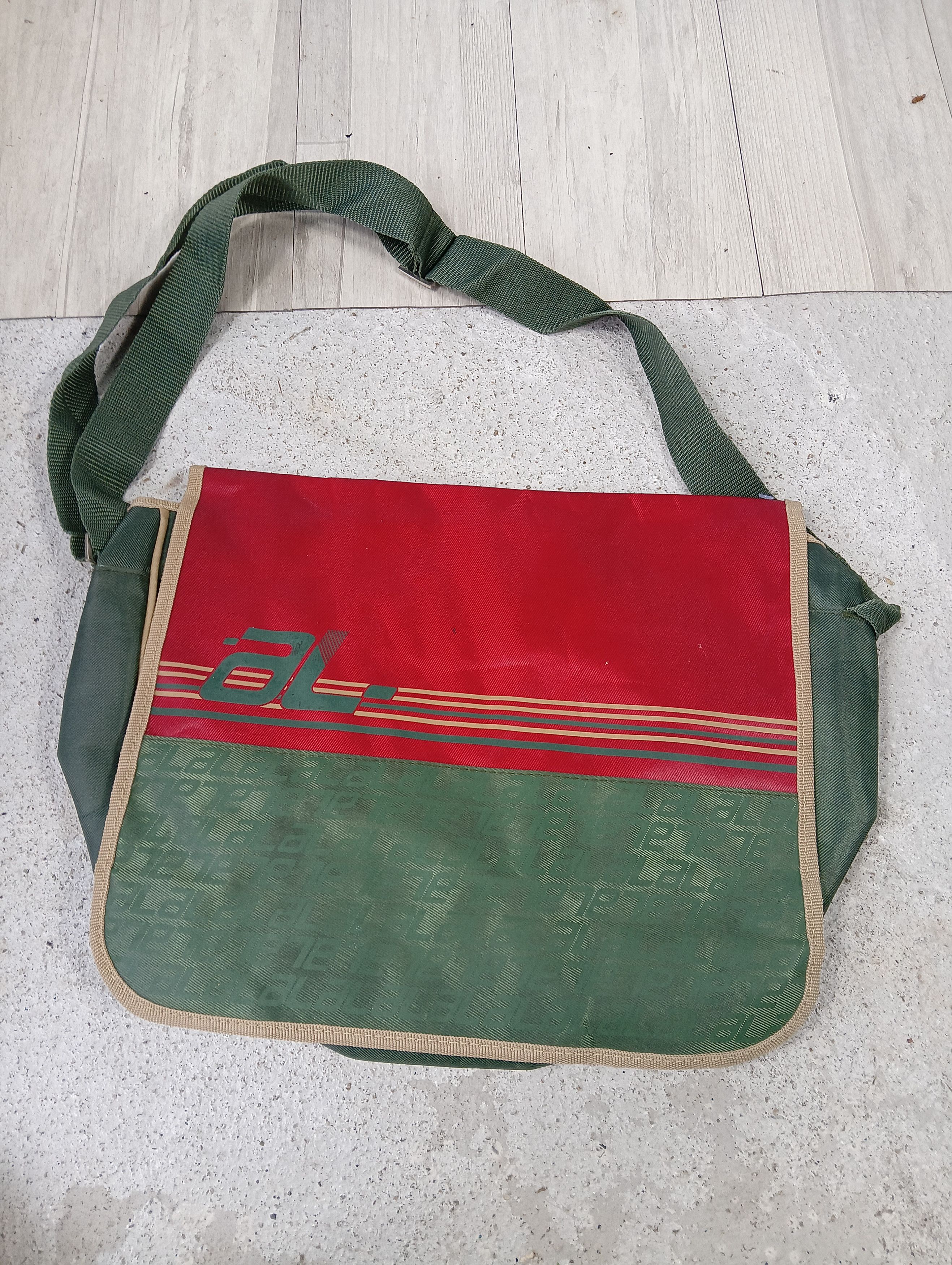 Sling Bag Men Al Ihksan Sport Brand in Green