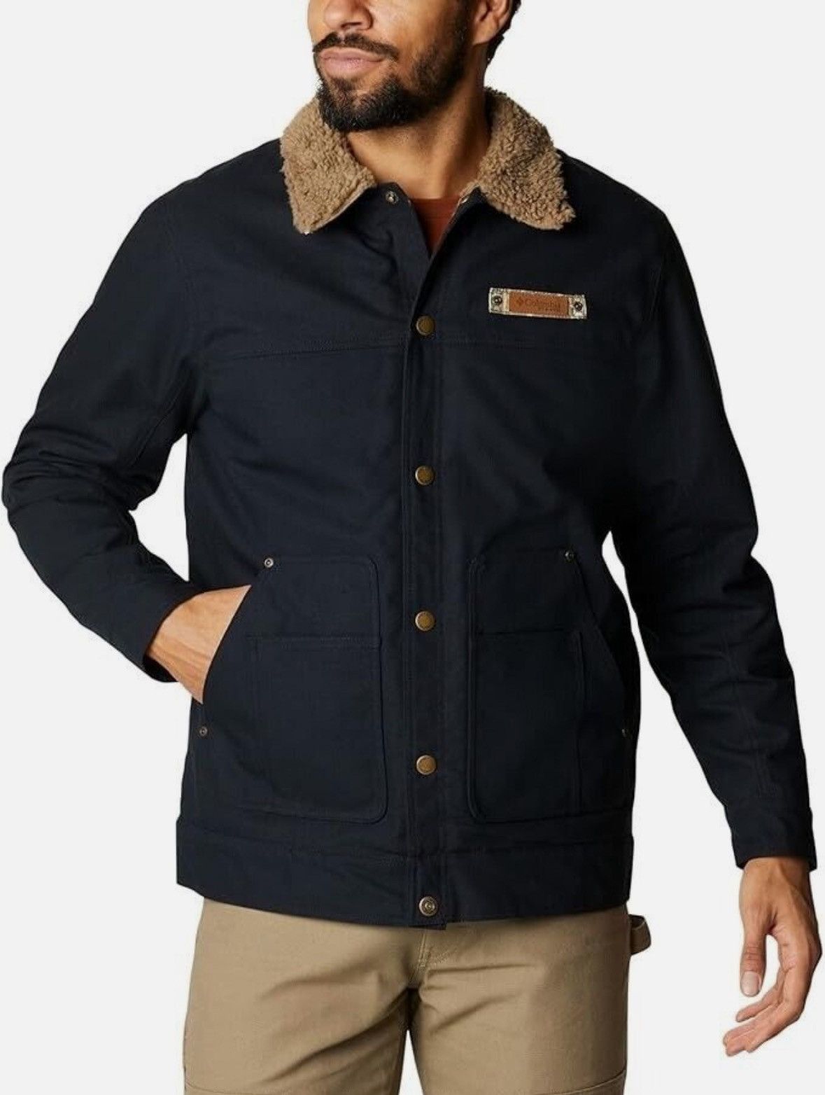 Columbia Columbia PFG Real Tree Sherpa Lined Hunting Jacket Size US M / EU 48-50 / 2 - 5 Thumbnail