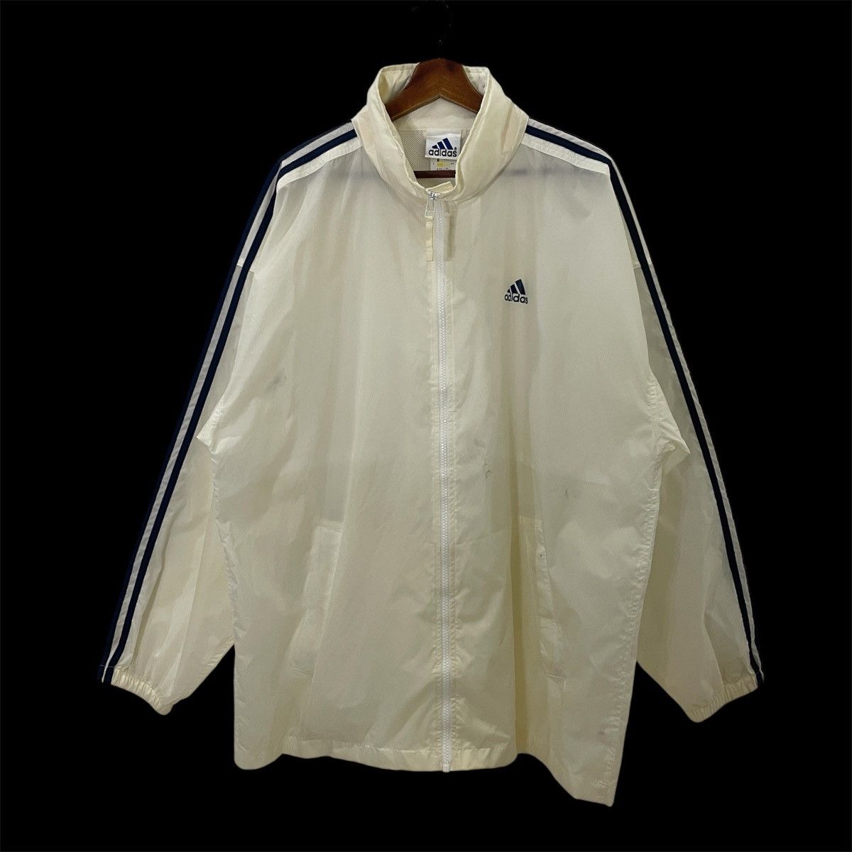 Adidas Vintage 90s Adidas Jacket Size US XL / EU 56 / 4 - 1 Thumbnail