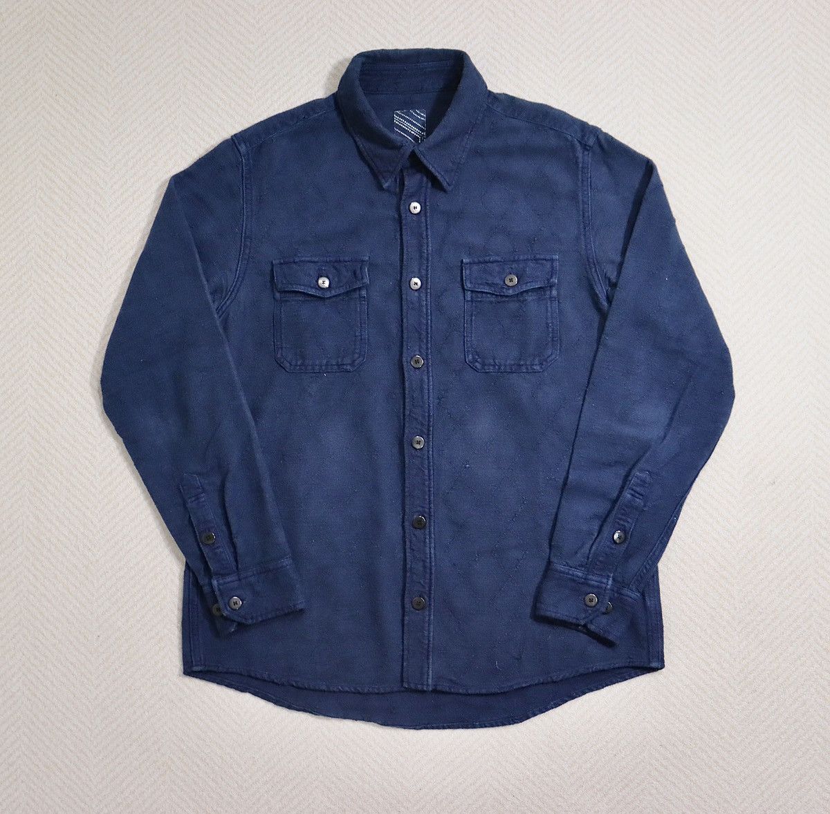 Visvim Visvim ICT Black Elk Flannel Sashiko | Grailed