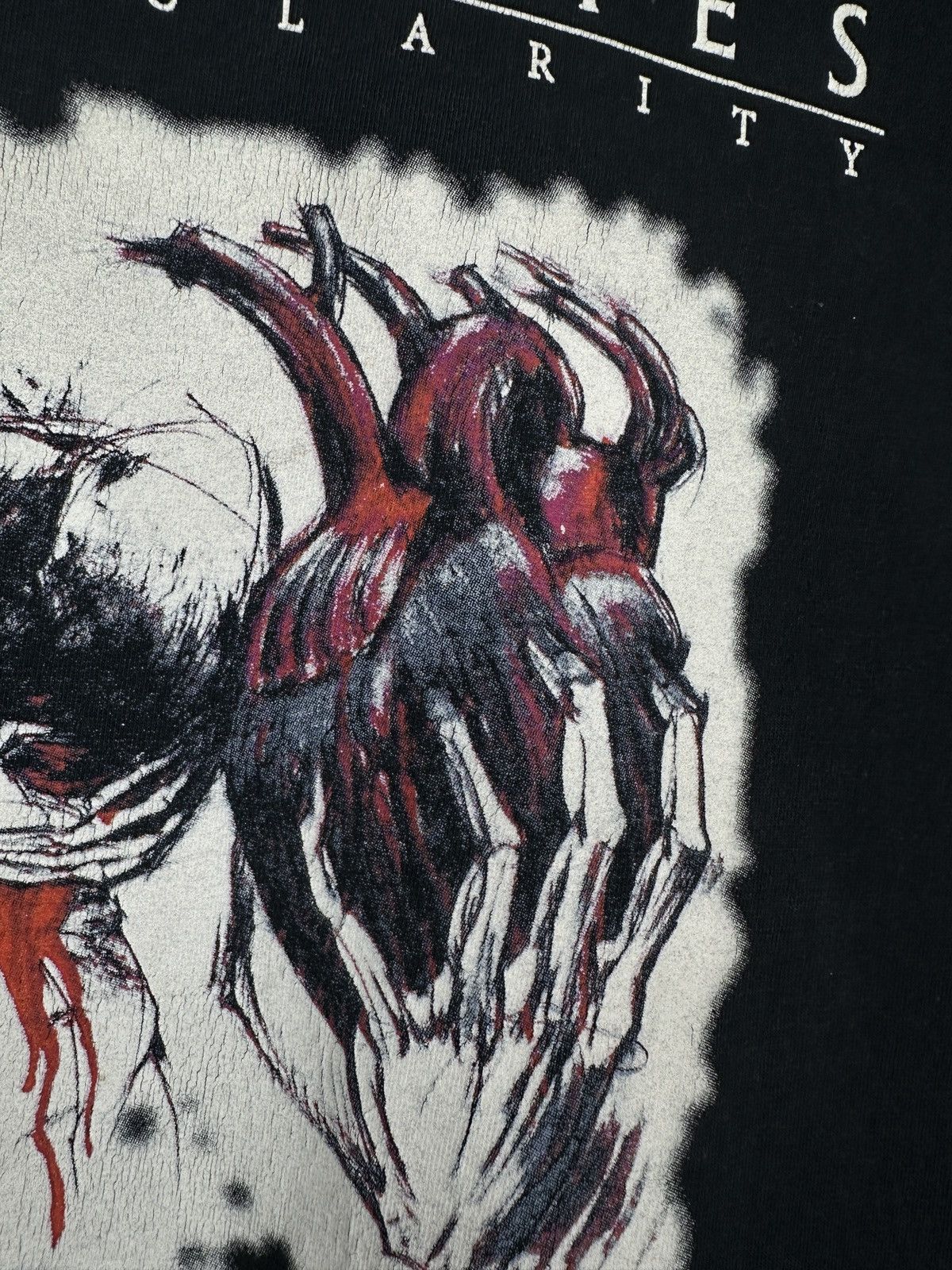 Band Tees In Flames Come Clarity Graphic Metal Rock T Shirt Tee Size US S / EU 44-46 / 1 - 4 Thumbnail