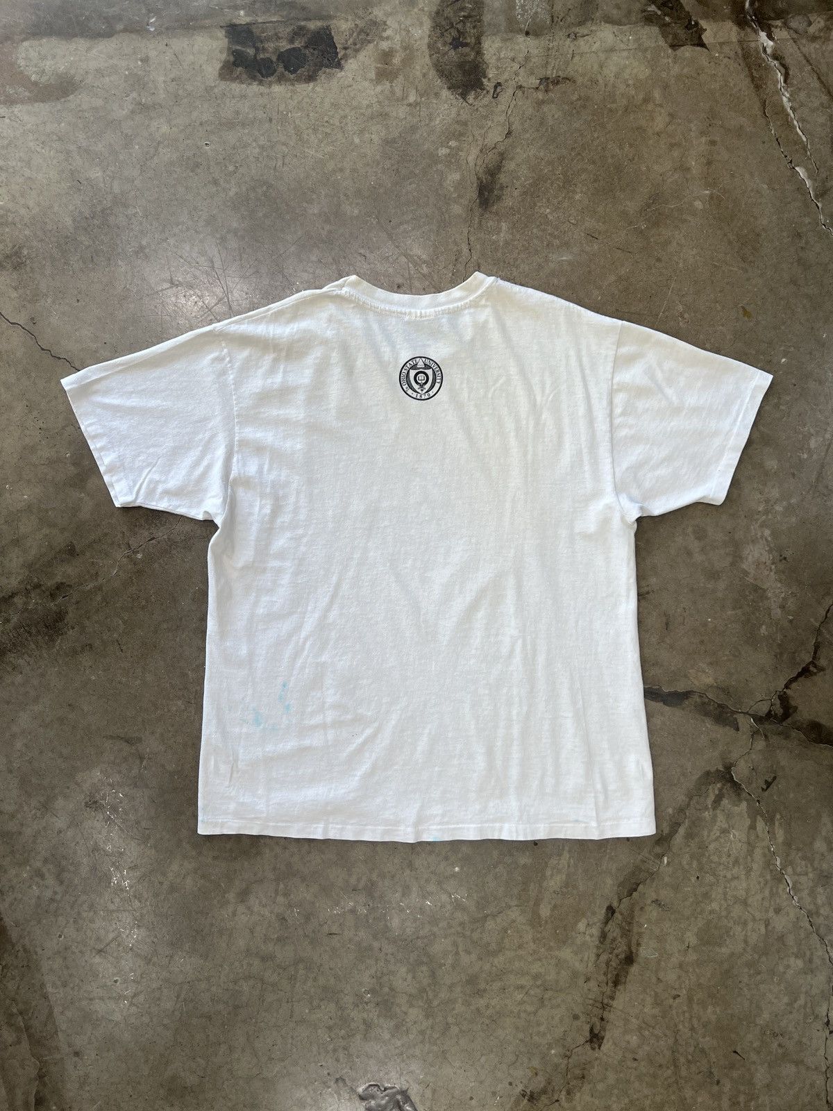 NCAA × Vintage Vintage Champion Ohio State Education Single Stitch Tee XL Size US XL / EU 56 / 4 - 4 Thumbnail