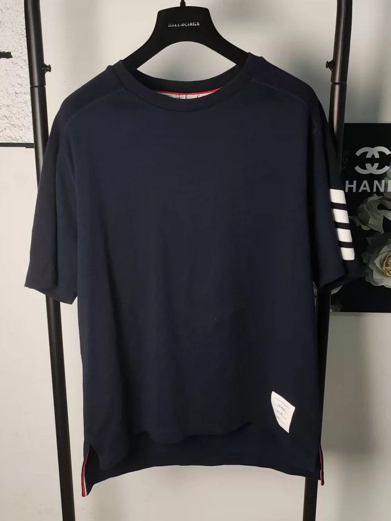 Thom Browne Thom Browne Knitted short sleeves Size US L / EU 52-54 / 3 - 1 Thumbnail