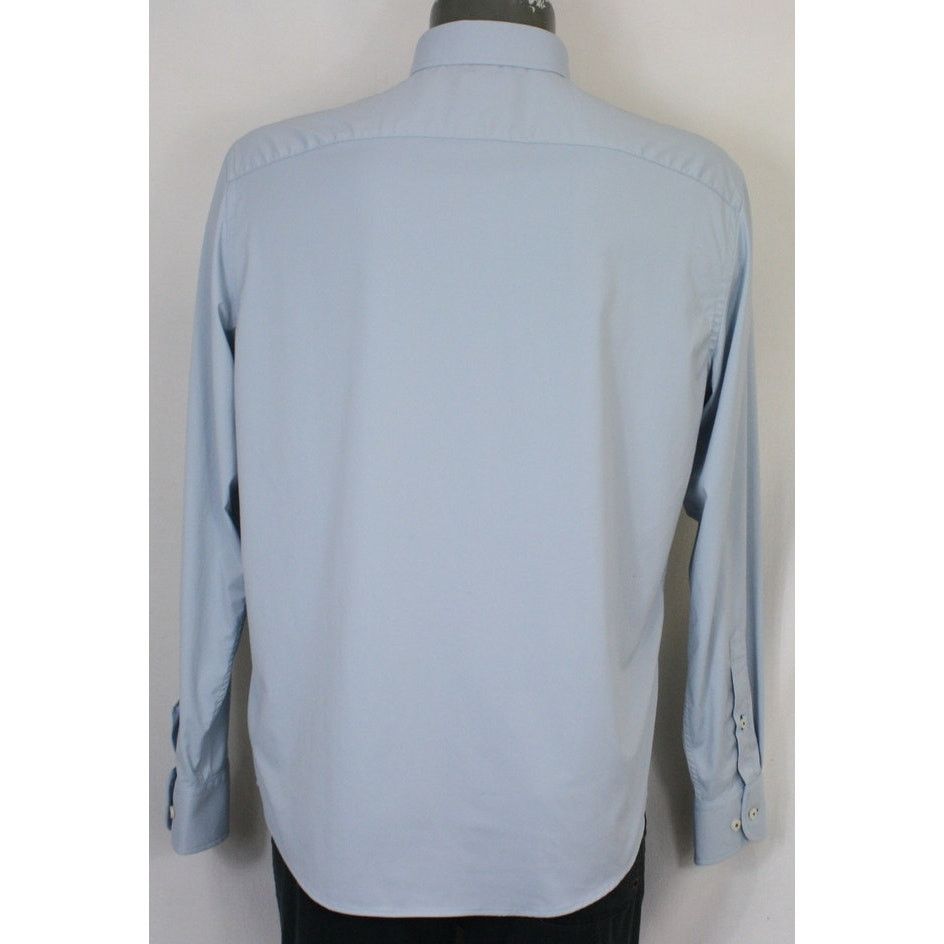 UNTUCKit UNTUCKit Gironde Shirt Mens Large Blue Stretch Button Up Size US L / EU 52-54 / 3 - 7 Thumbnail
