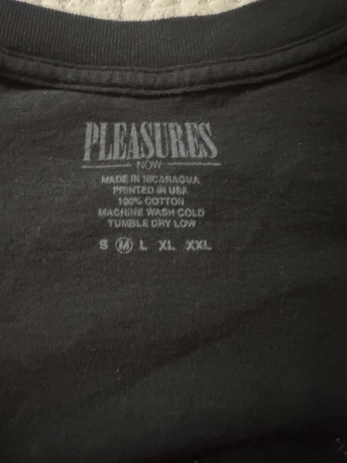 Pleasures PLEASURES DON'T CARE T-SHIRT Size US M / EU 48-50 / 2 - 3 Thumbnail