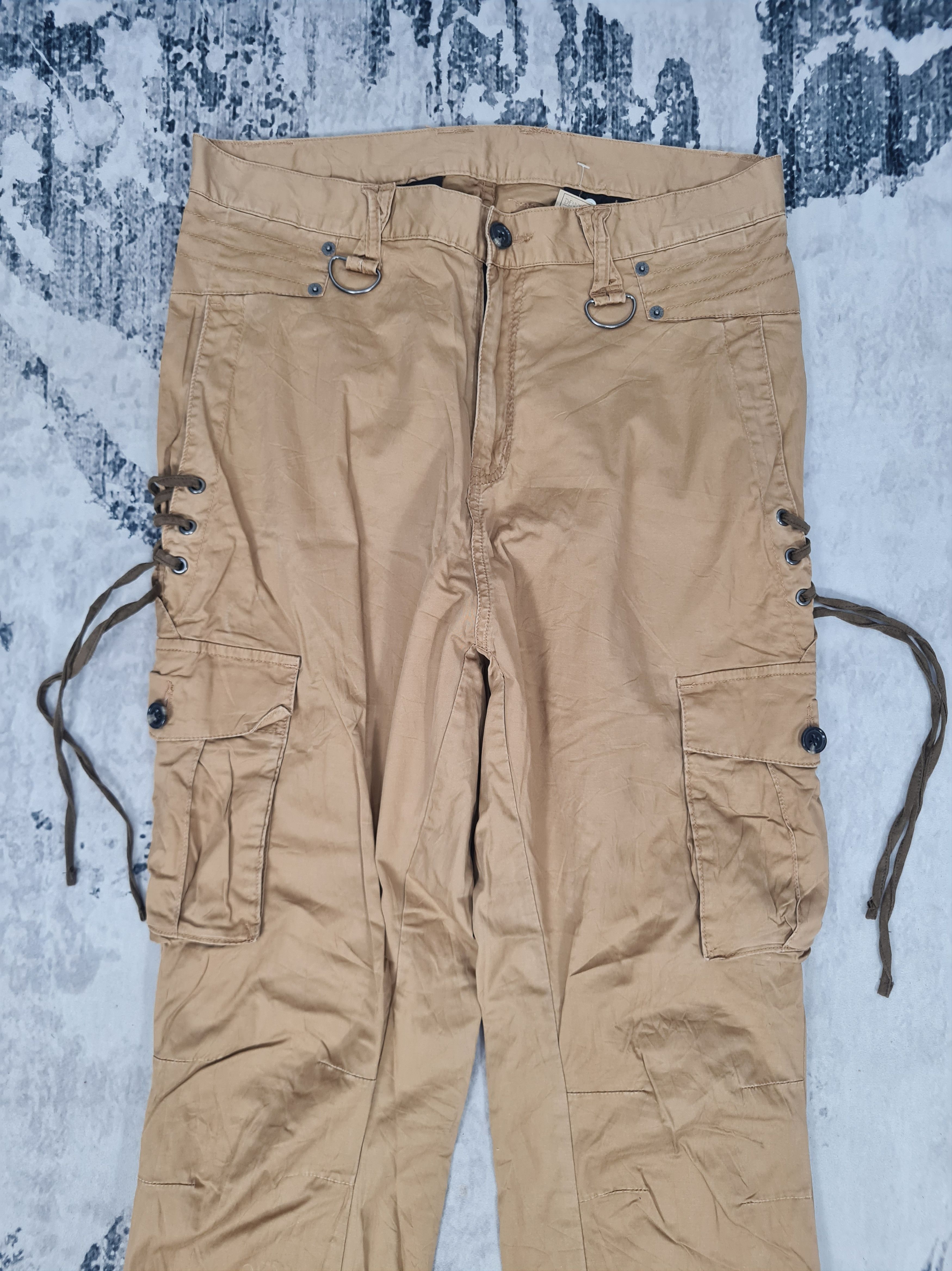 PPFM PPFM Bondage Punk Tactical Cargo Pants 32x29 JB0214 Size US 32 / EU 48 - 4 Thumbnail