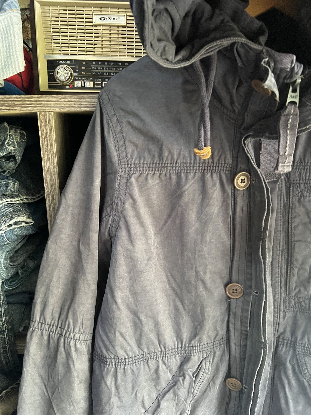 Abercrombie & Fitch 🔥Abercrombie & Fitch Wakely Jacket Size US M / EU 48-50 / 2 - 6 Thumbnail