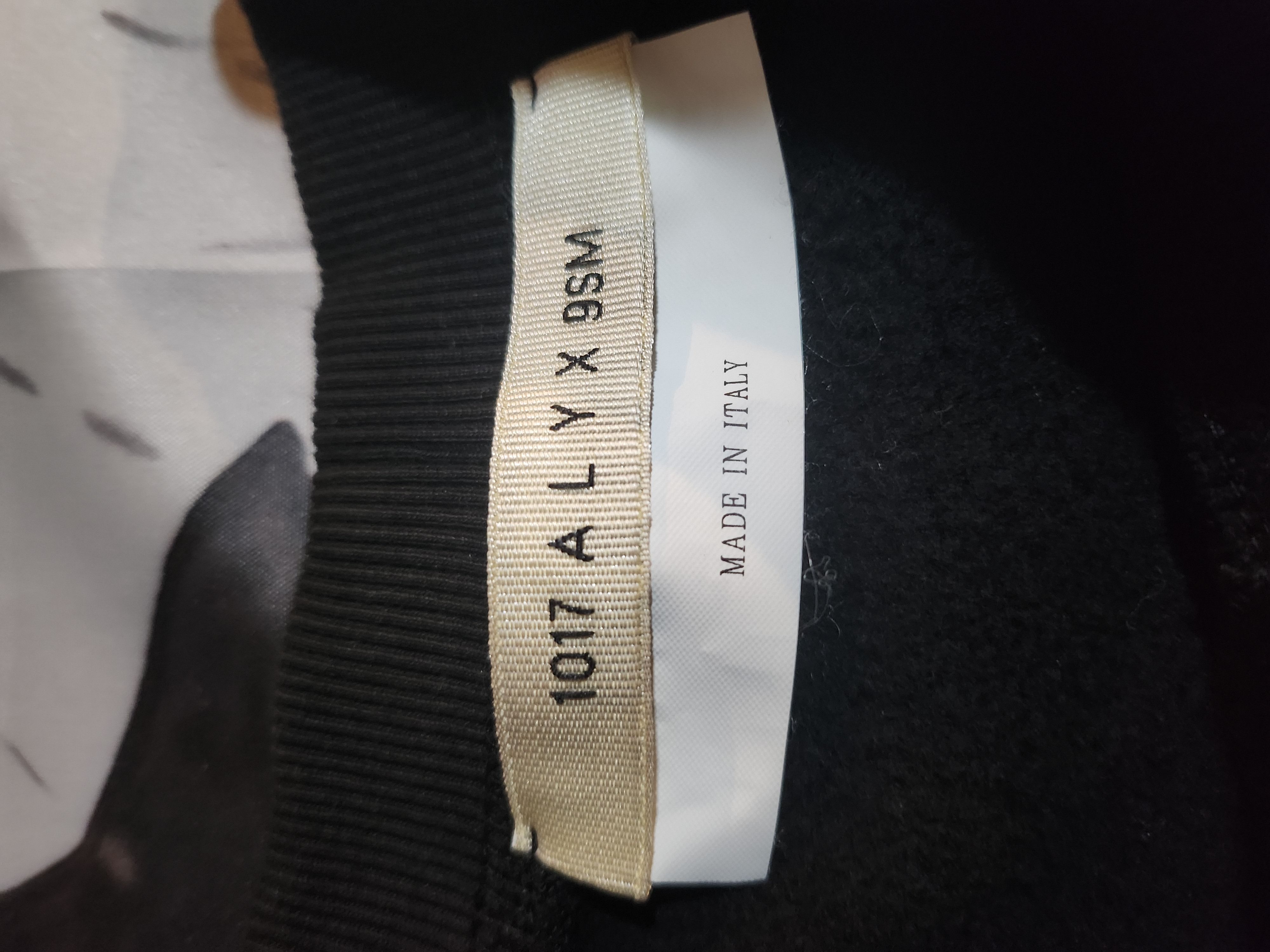 1017 ALYX 9SM Techno Sweatshirt Size US M / EU 48-50 / 2 - 4 Thumbnail