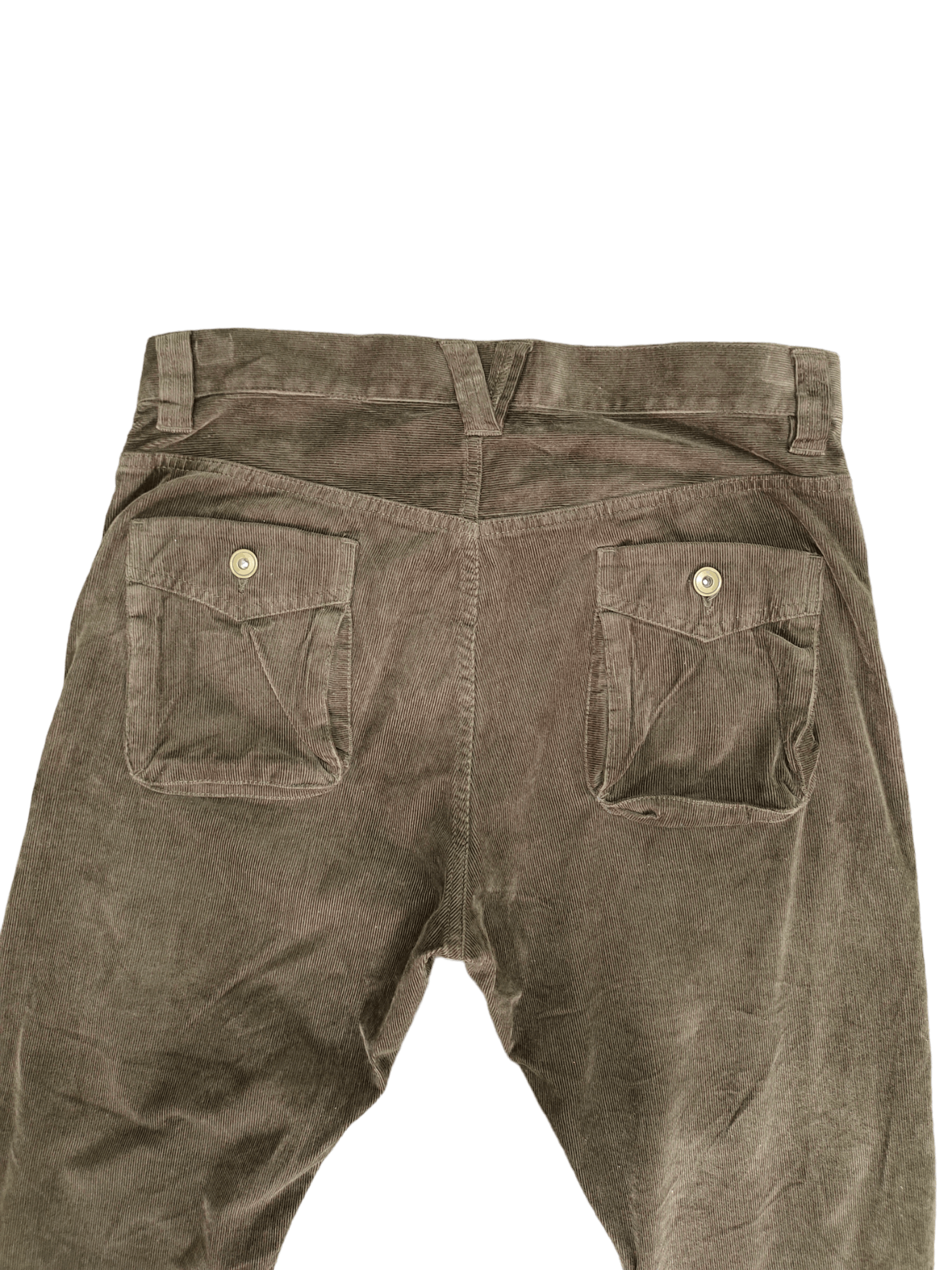 PPFM PPFM Multi Pocket Zipper Curve Velvet Pants Size US 34 / EU 50 - 11 Thumbnail
