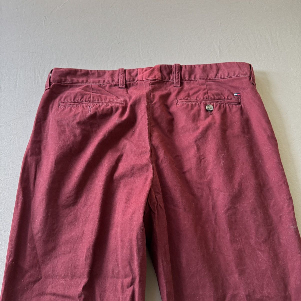 Tommy Hilfiger Tommy Hilfiger Regular-Fit Chino Pants Size US 37 - 6 Thumbnail