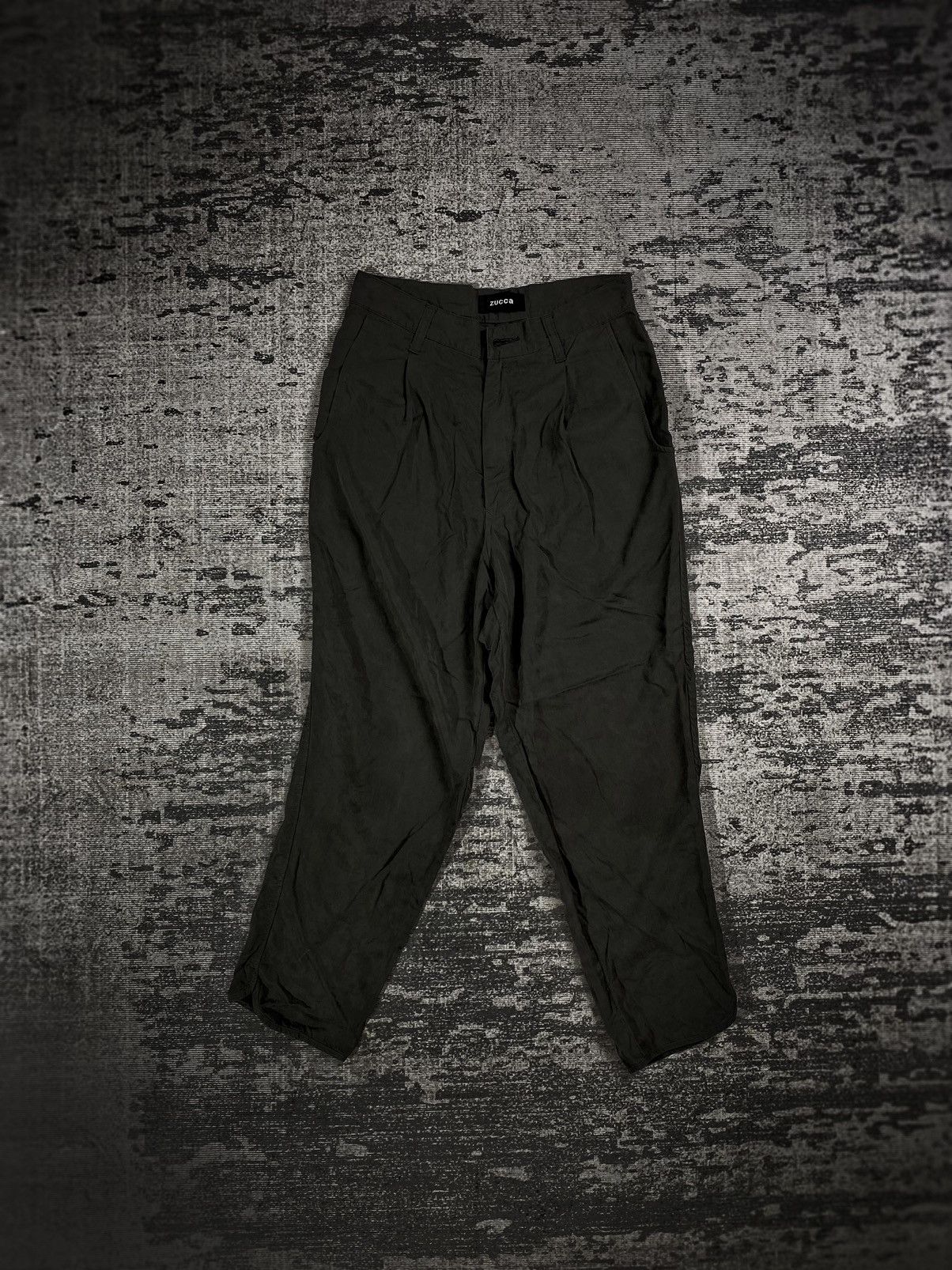 Issey Miyake zucca by issey miyake pleated pants Size 29" - 1 Thumbnail