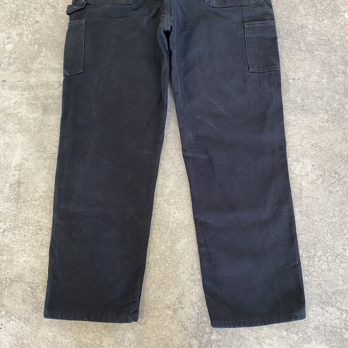 Carhartt VTG Carhartt Double Knee Blanket Lined Carpenter Pants Size US 40 / EU 56 - 19 Thumbnail