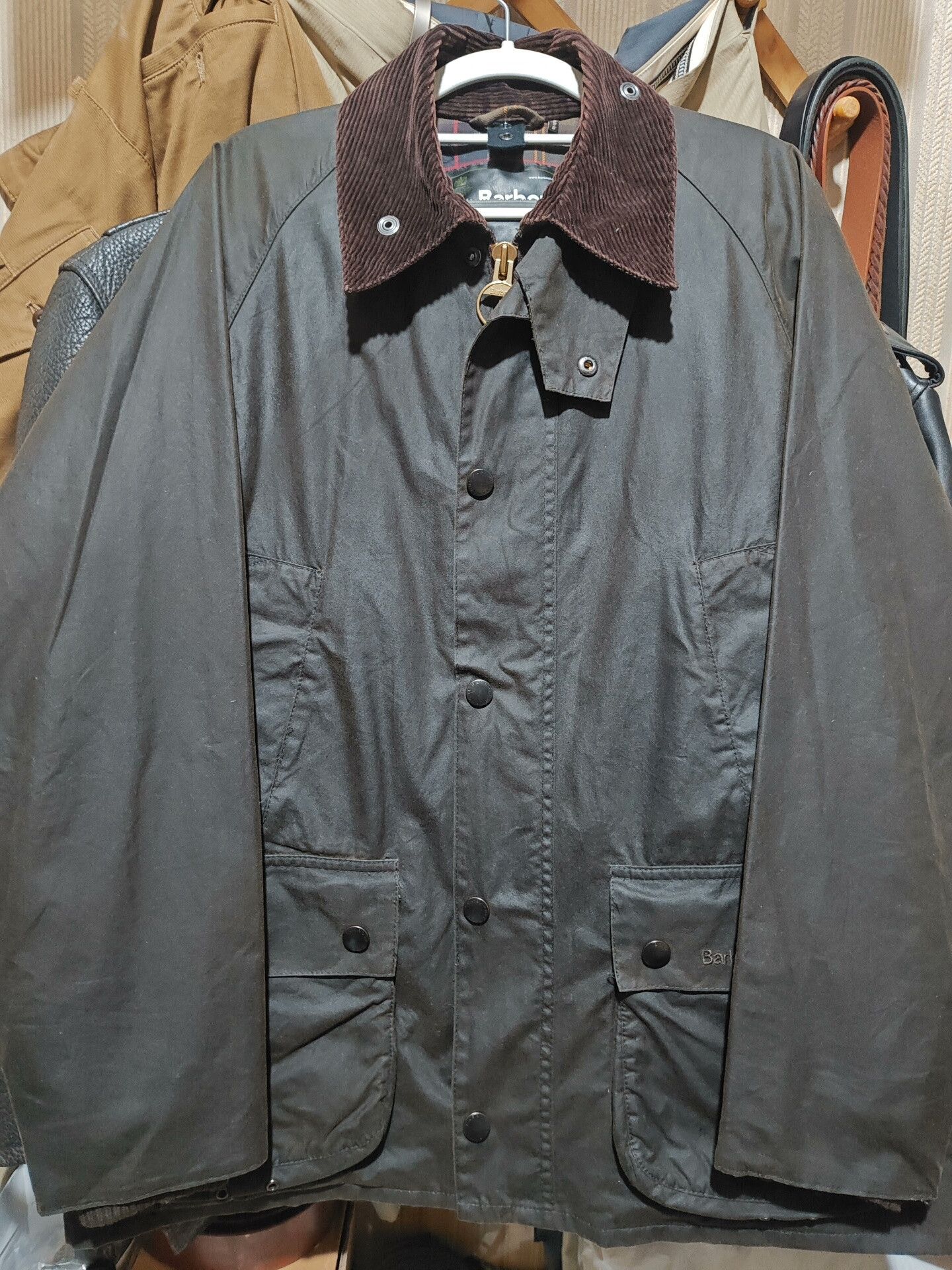 Barbour Barbour Bedale Waxed Jacket Size US M / EU 48-50 / 2 - 1 Thumbnail