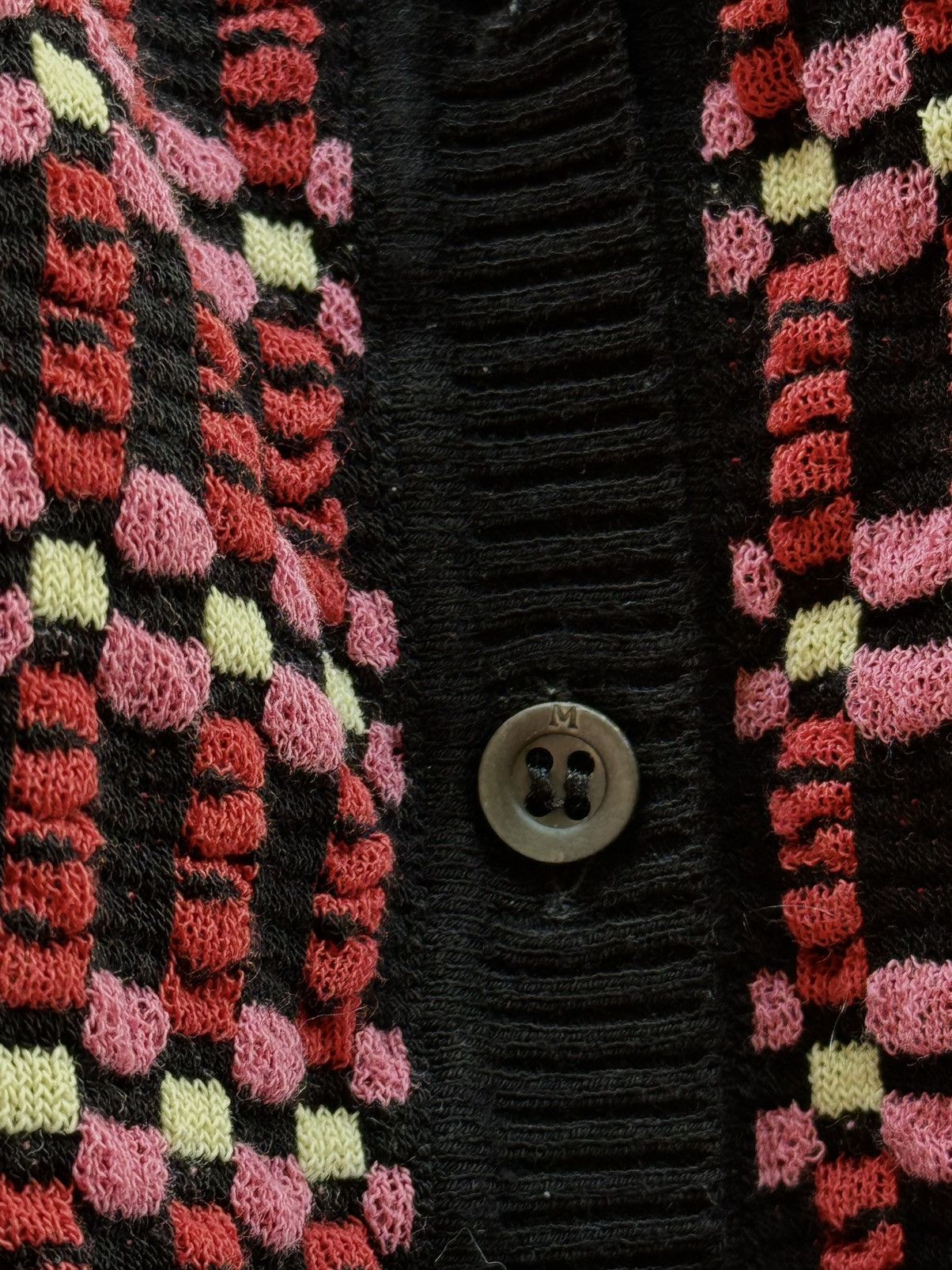 Designer × Missoni Missoni coloured cardigan sweater Size S / US 4 / IT 40 - 11 Thumbnail