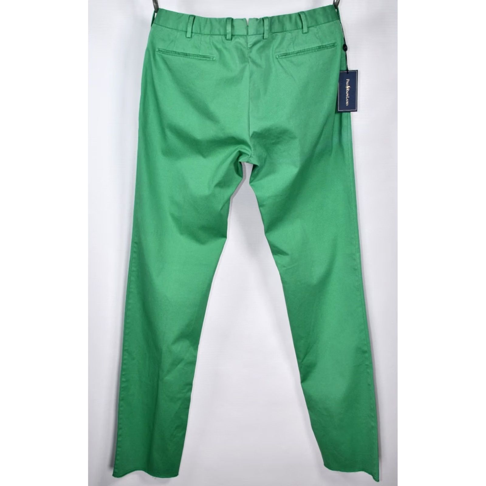Polo Ralph Lauren Polo Ralph Lauren Polo Ralph Lauren Cotton Tapered Trousers Green Stretch-Cotton W34 Pants Classic Mens Casual Chino 90s Retro Size US S / EU 44-46 / 1 - 3 Thumbnail